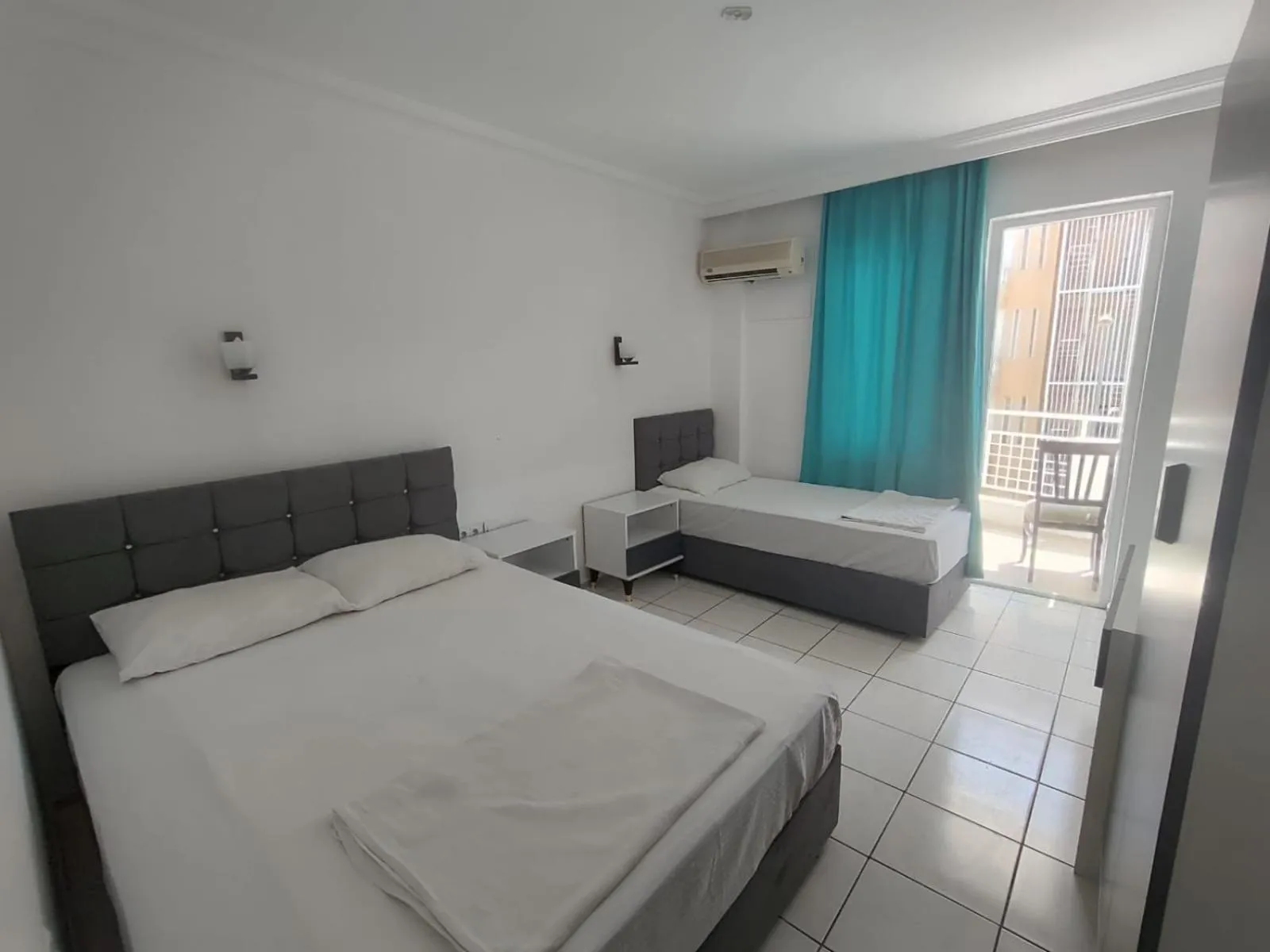 Bed in Forties Hotel Alanya