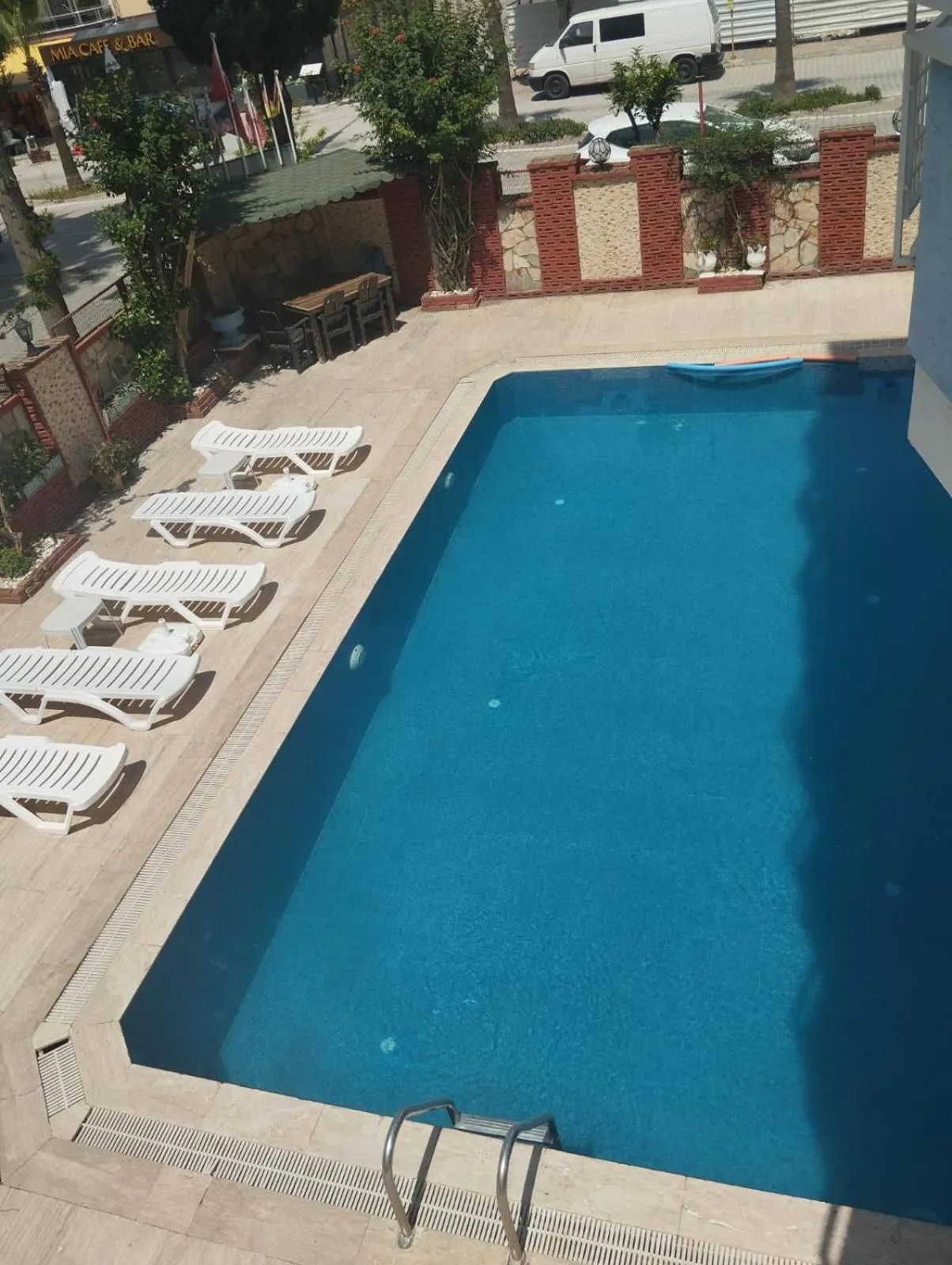 Pool view in Forties Hotel Alanya