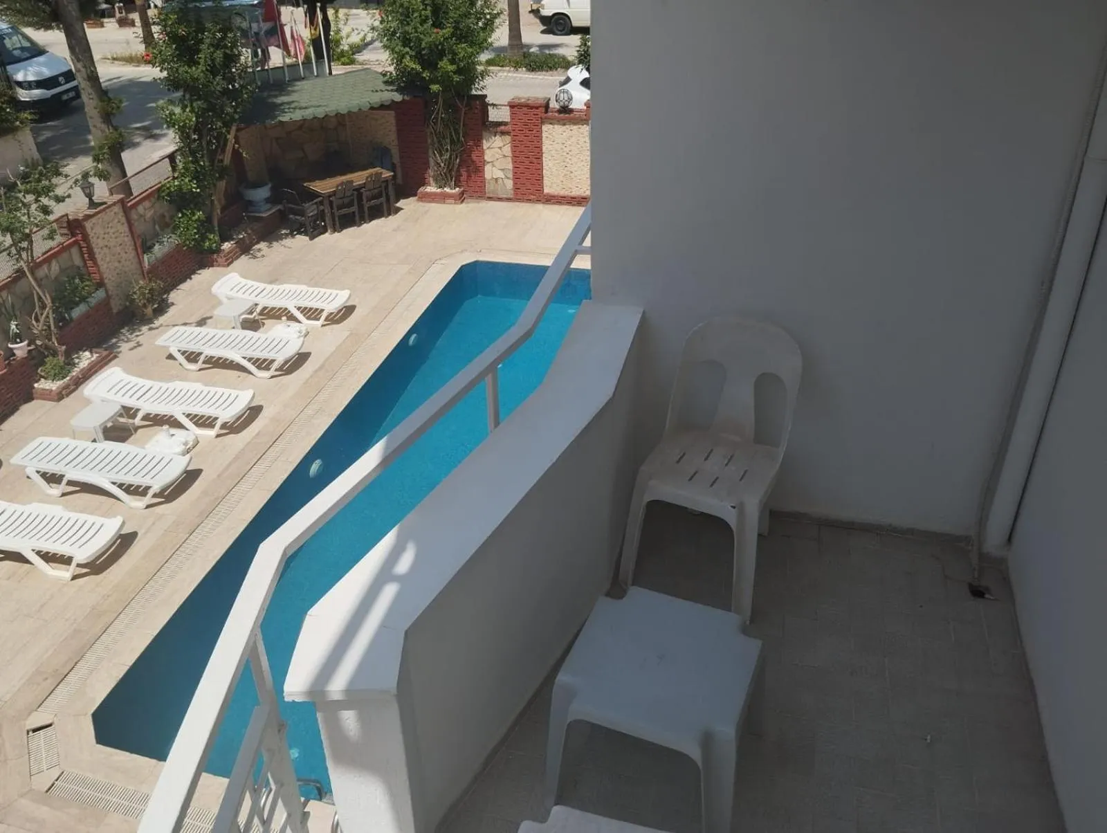 Patio in Forties Hotel Alanya