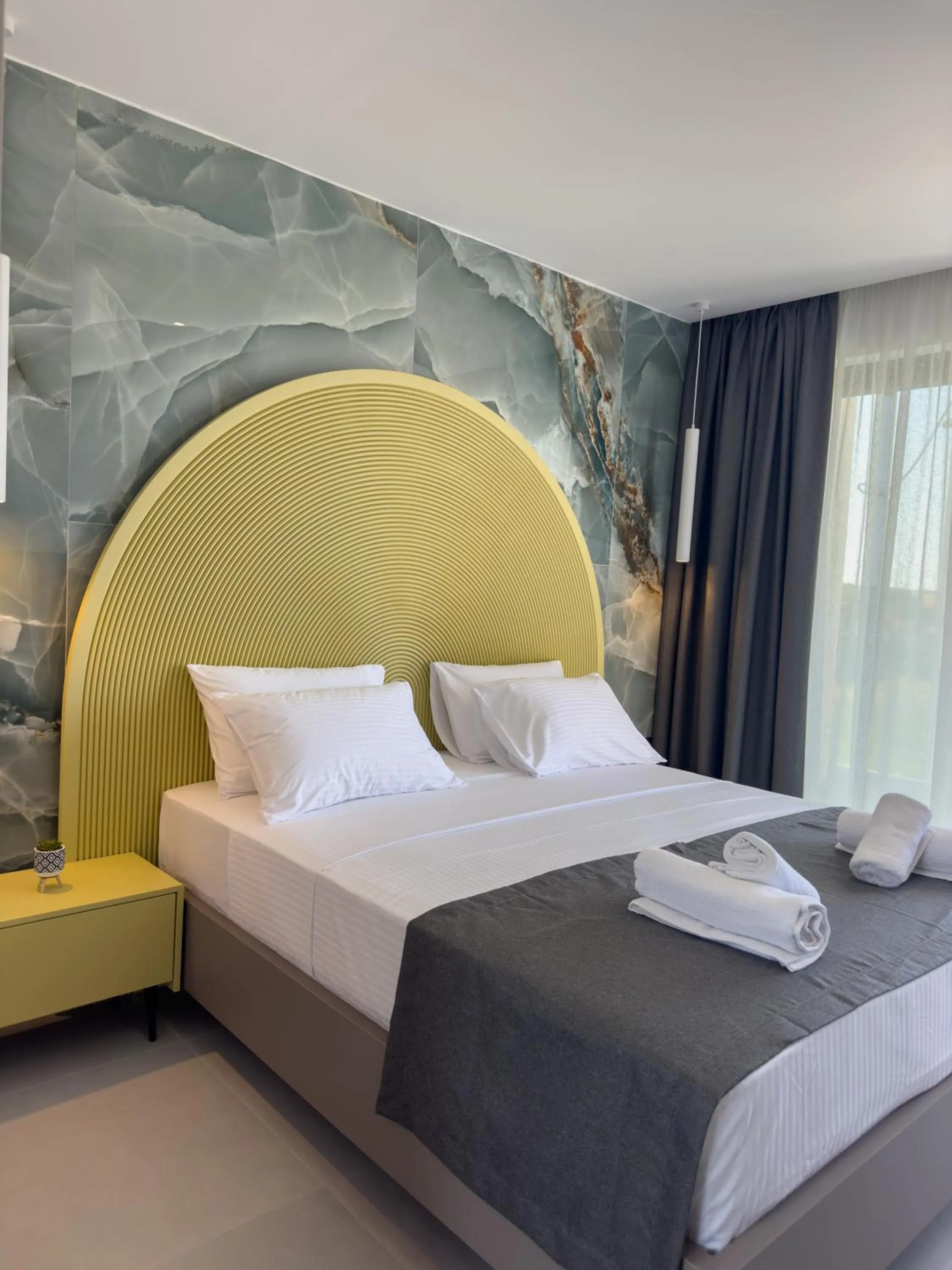 Bed in MONO ALEX Kallithea