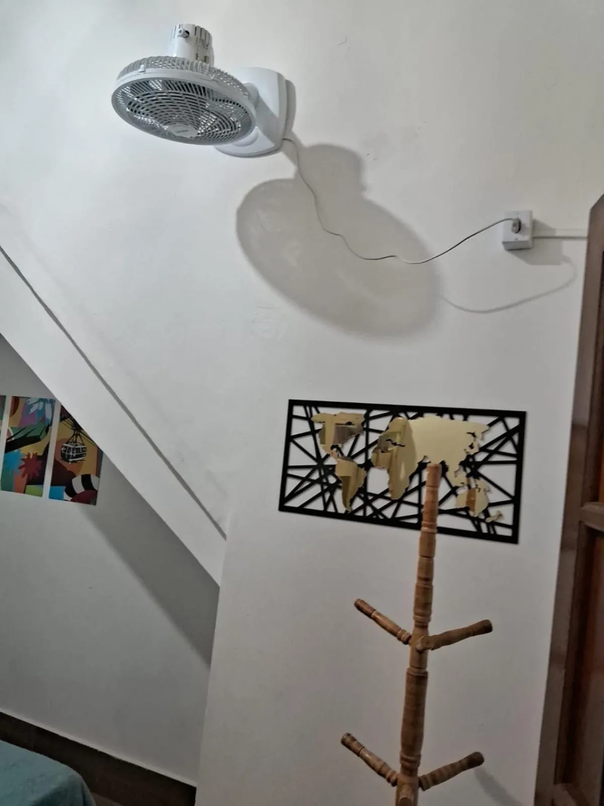 Decorative detail in Rio Vibes Hostel - Hostel na Glória, AC, Social Vibe & Near Lapa