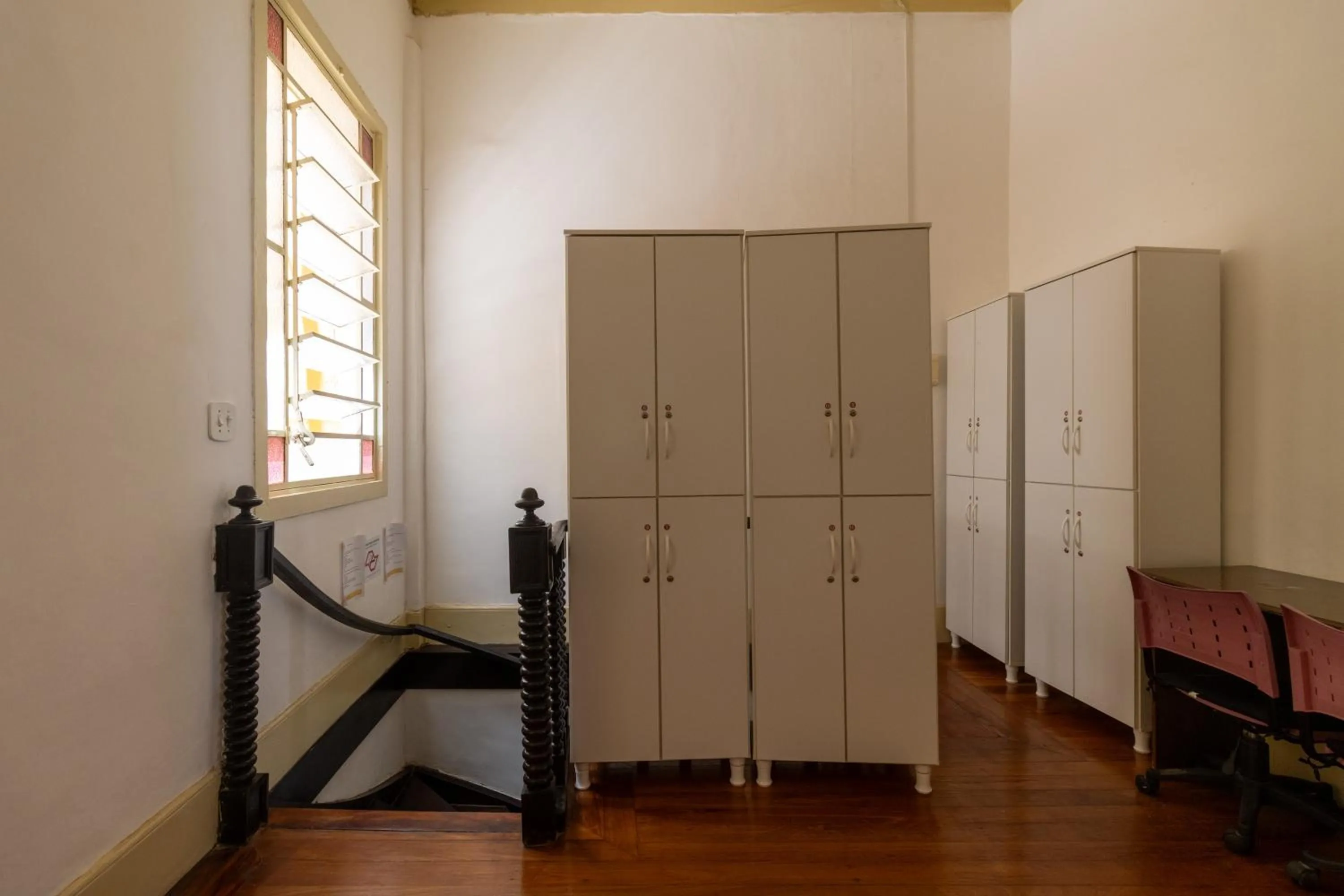 wardrobe in Rio Vibes Hostel - Hostel na Glória, AC, Social Vibe & Near Lapa