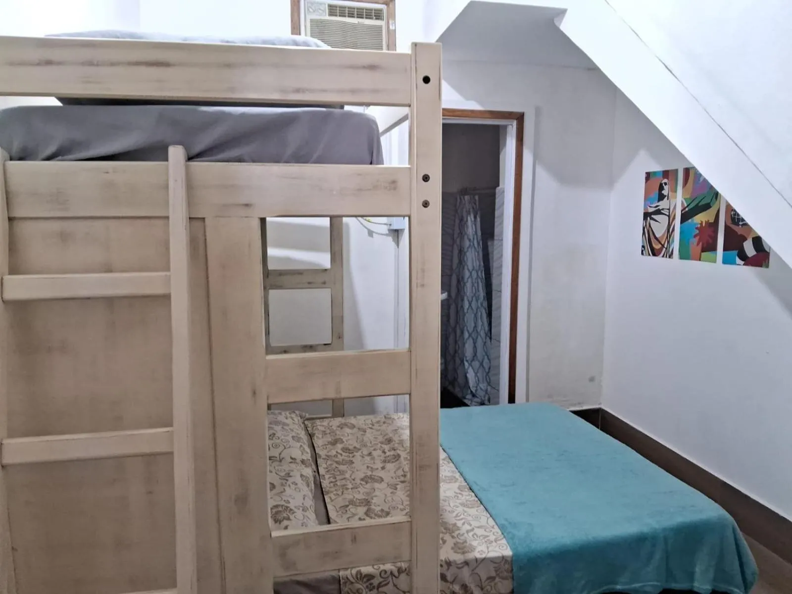 Bed in Rio Vibes Hostel - Hostel na Glória, AC, Social Vibe & Near Lapa