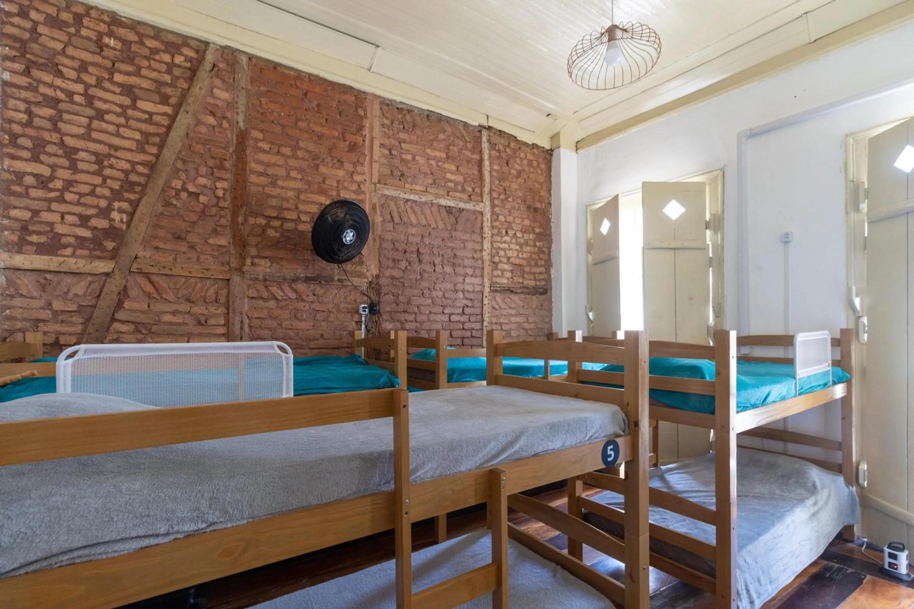 Photo of the whole room, Bed in Rio Vibes Hostel - Hostel na Glória, AC, Social Vibe & Near Lapa