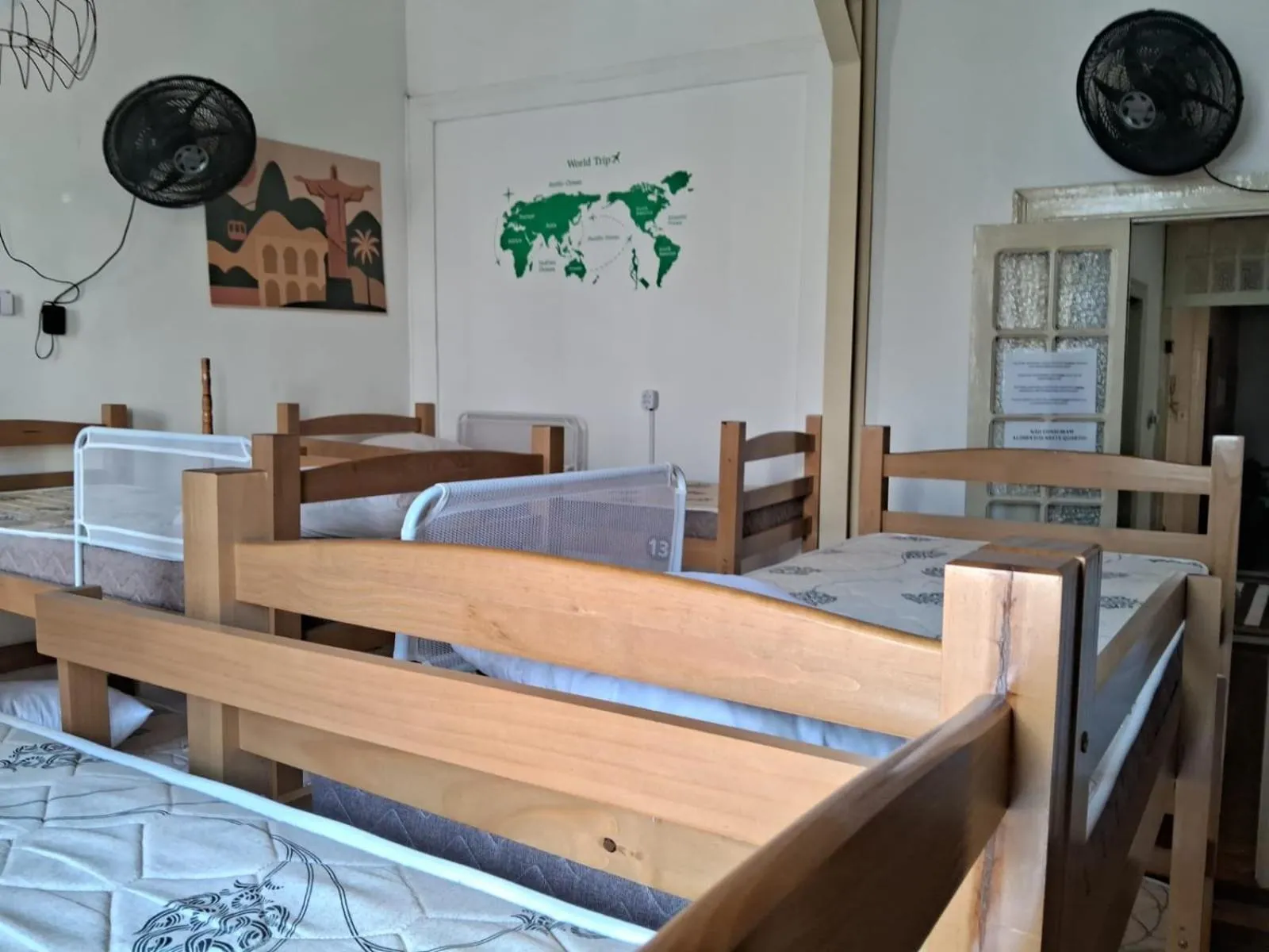 Photo of the whole room in Rio Vibes Hostel - Hostel na Glória, AC, Social Vibe & Near Lapa