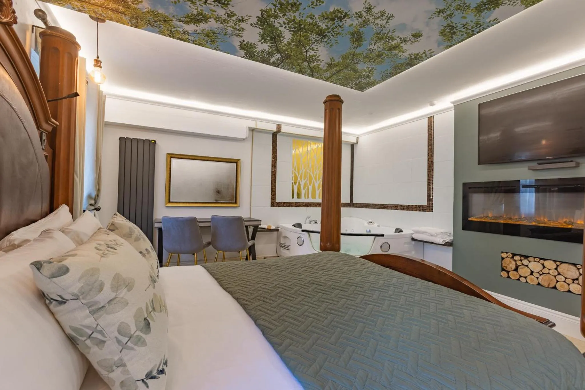 Spa and wellness centre/facilities, Bed in Durrant House Hotel