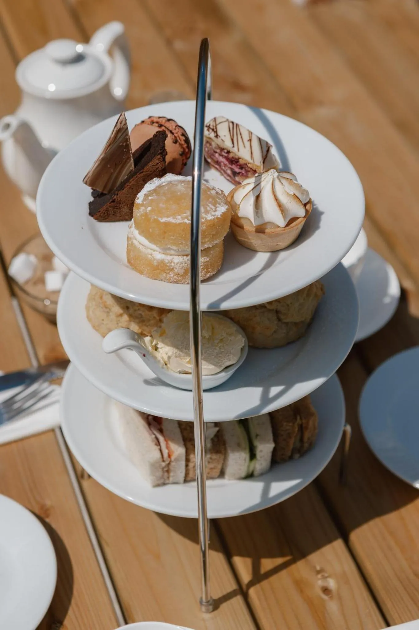 Restaurant/places to eat in Durrant House Hotel