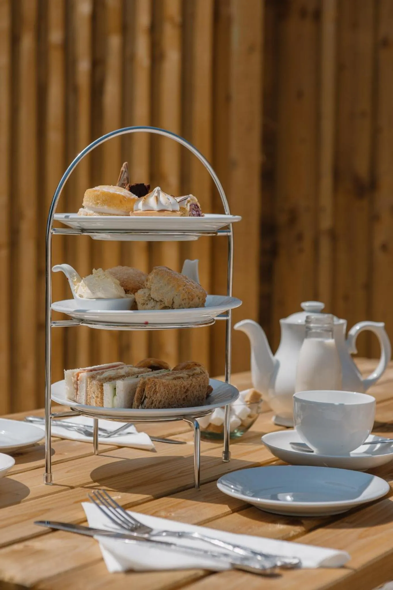 Food close-up in Durrant House Hotel