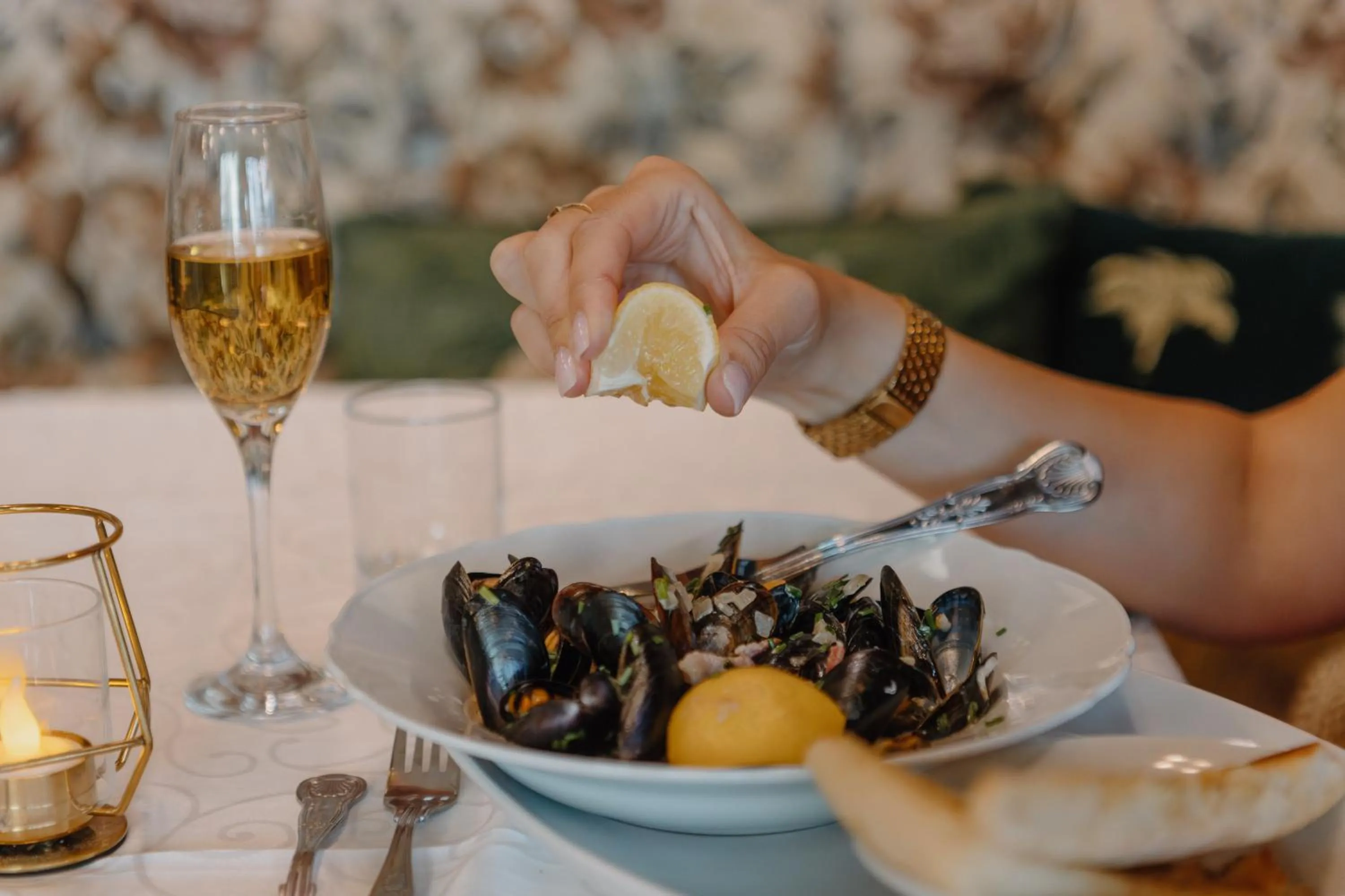 Restaurant/places to eat in Durrant House Hotel