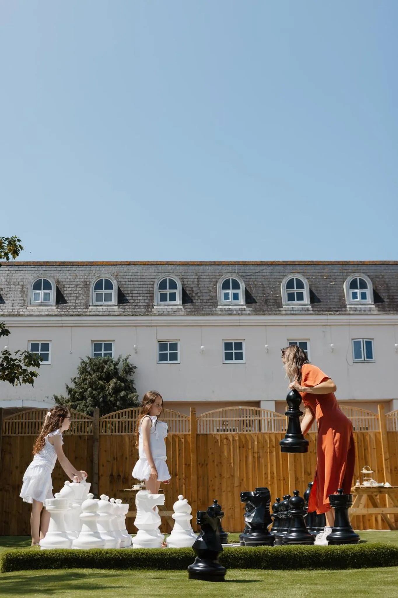 Garden in Durrant House Hotel