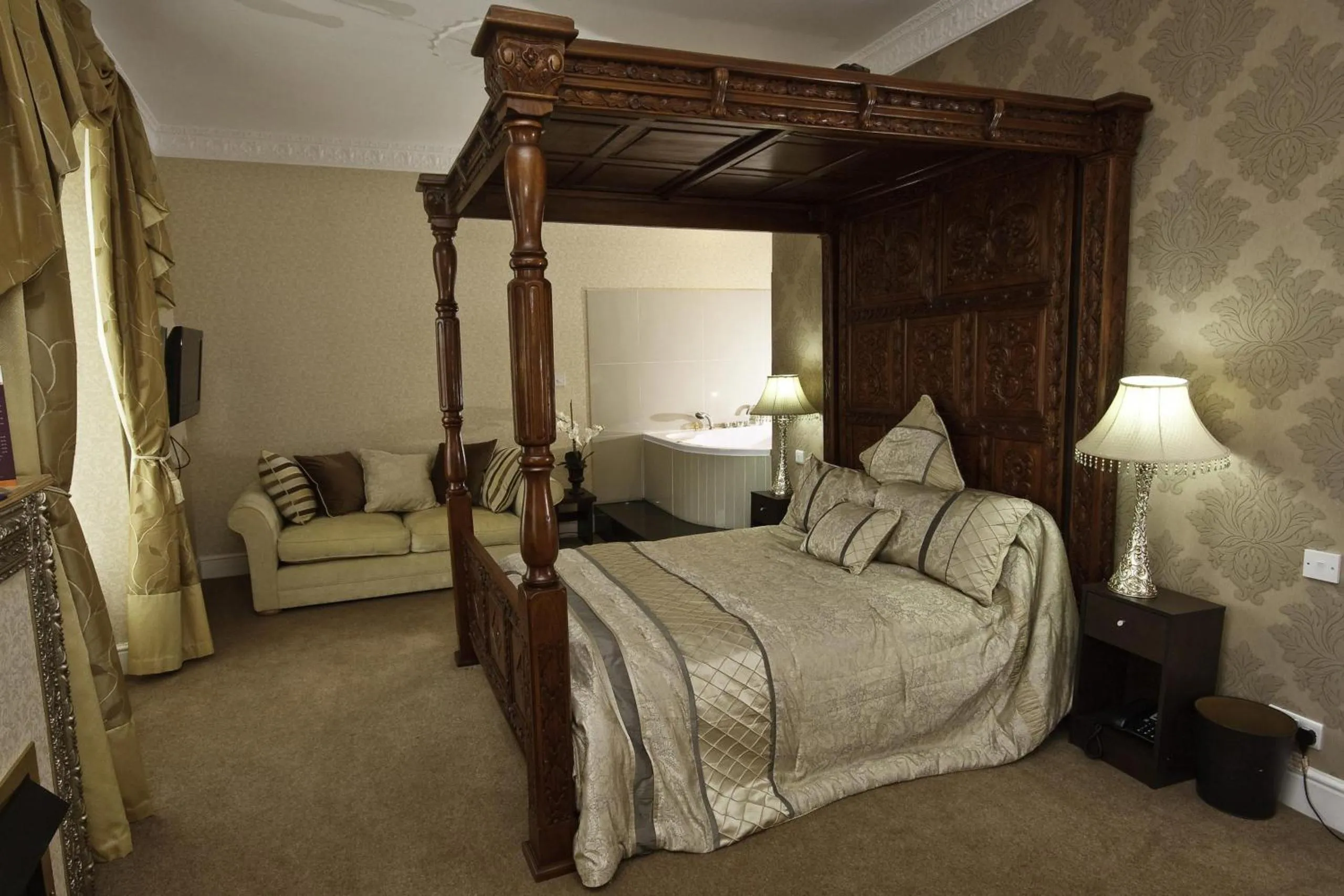 Bedroom, Bed in Durrant House Hotel