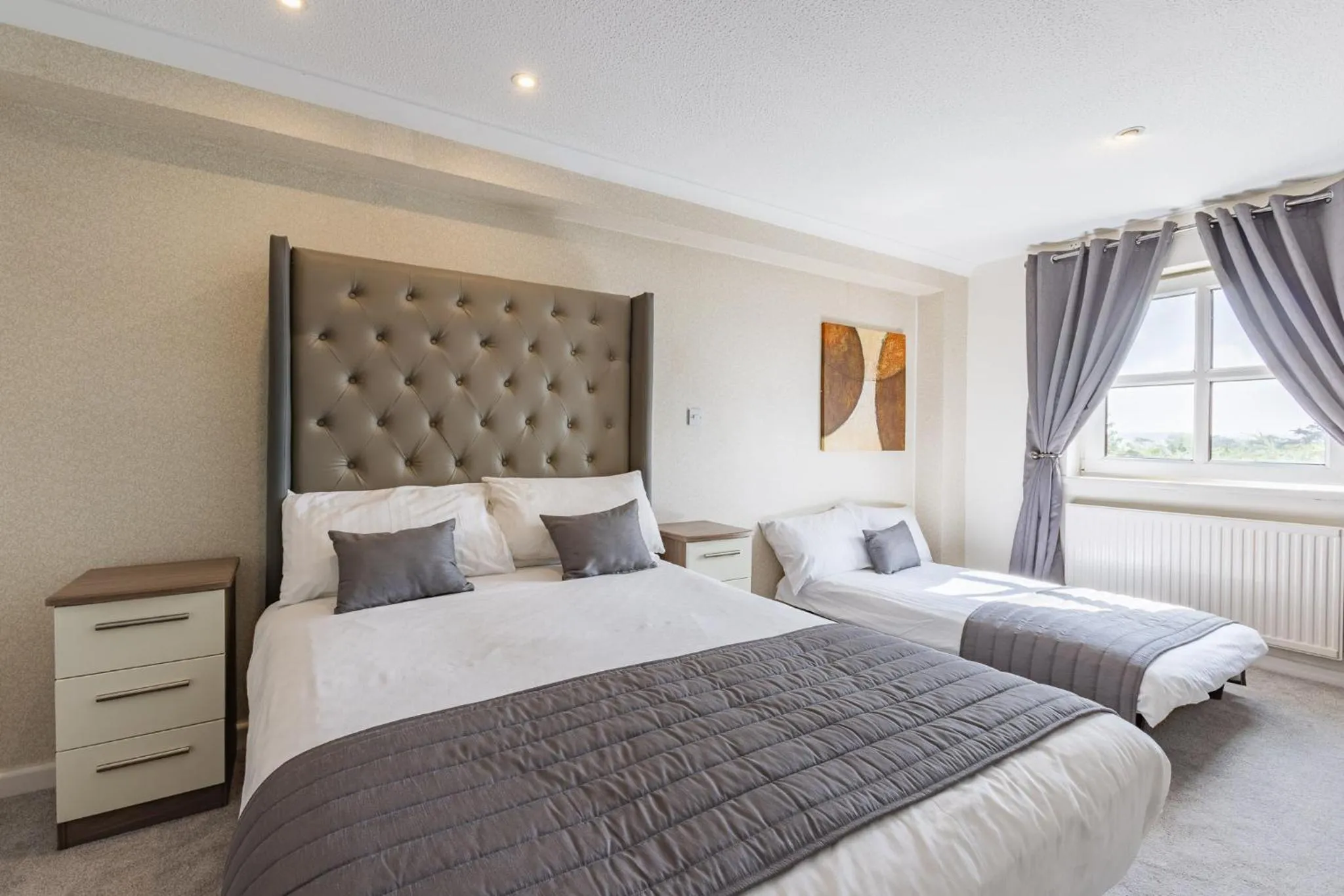 Bedroom, Bed in Durrant House Hotel