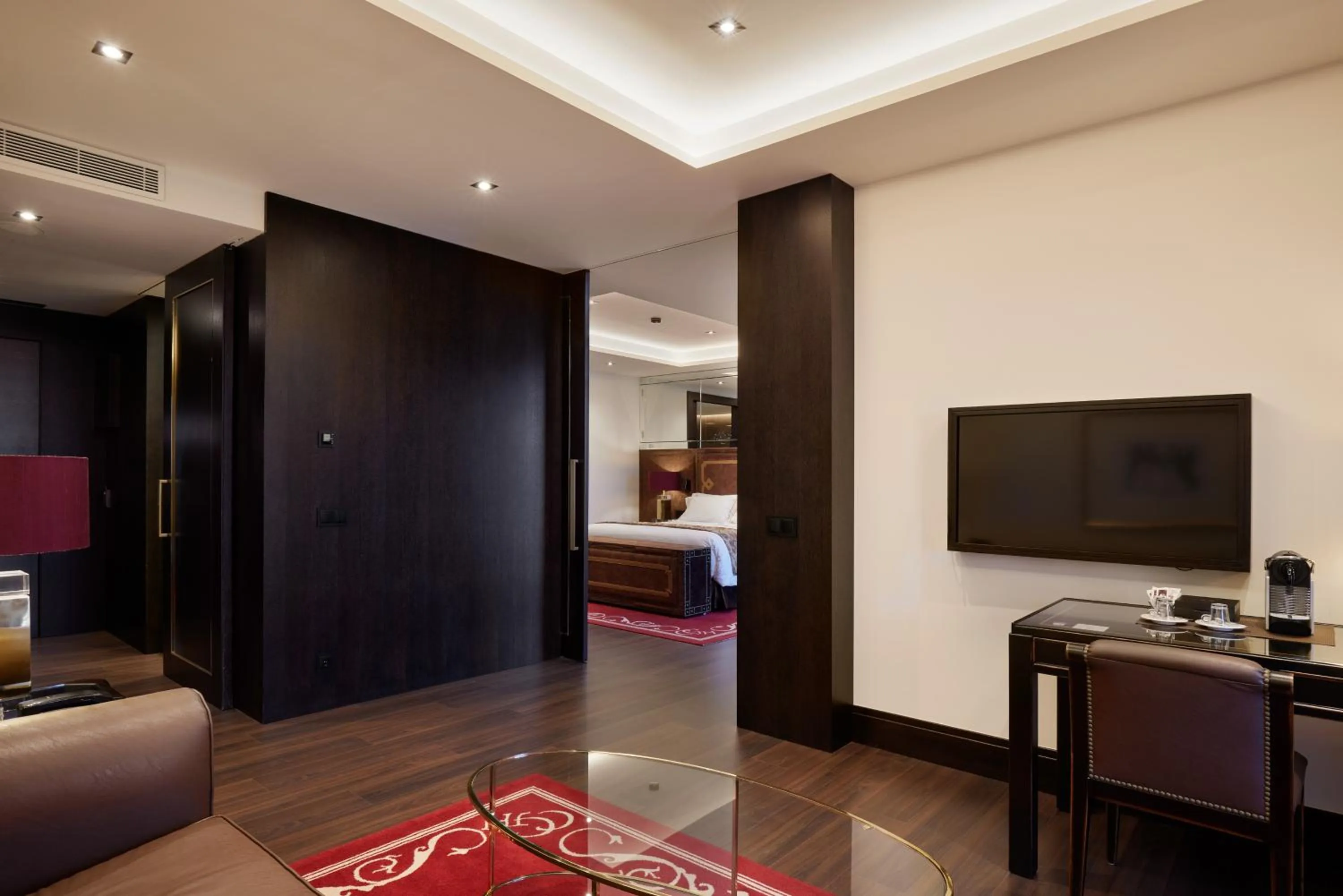 Bed in Hotel Castillo de Gorraiz&Spa