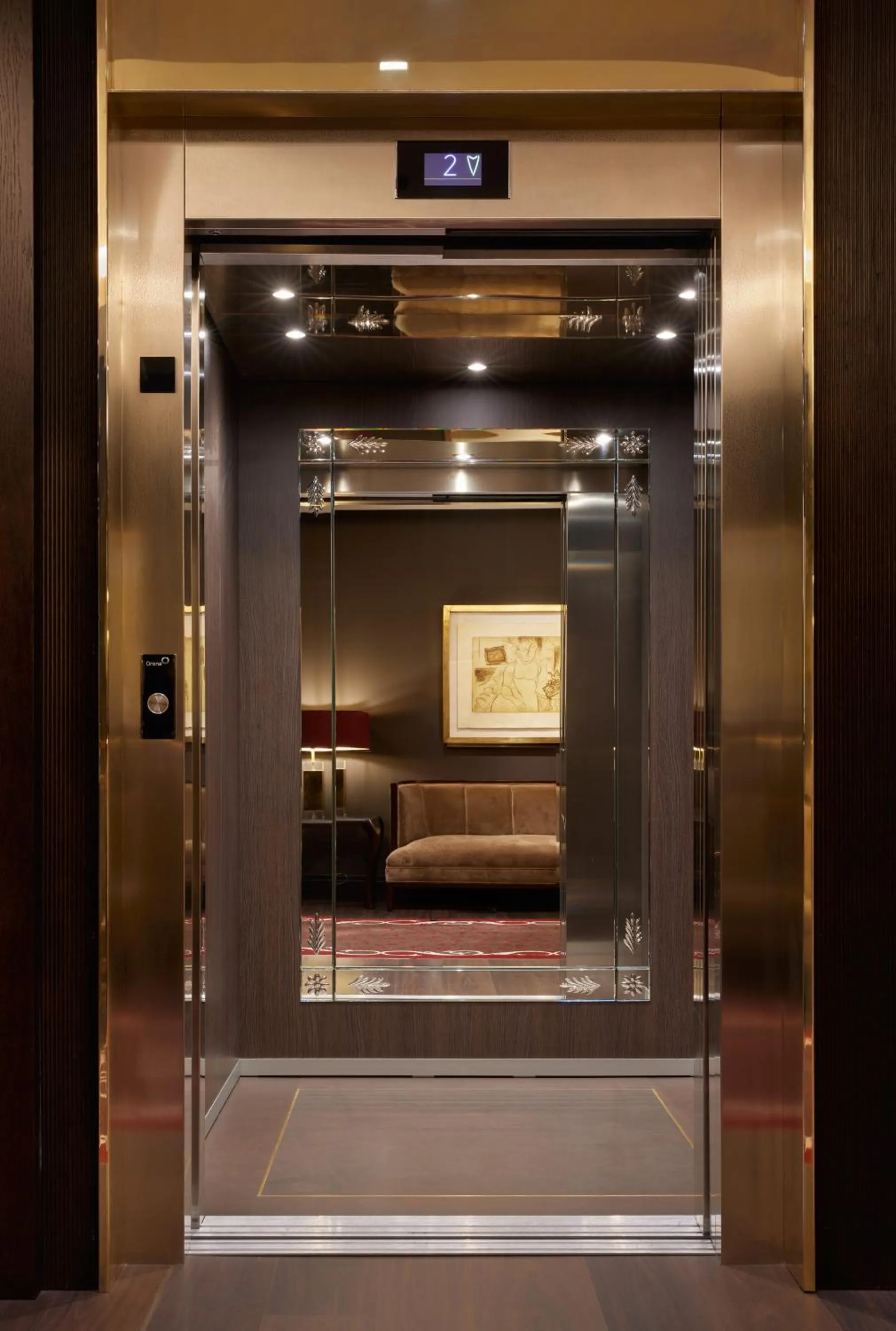 Decorative detail in Hotel Castillo de Gorraiz&Spa