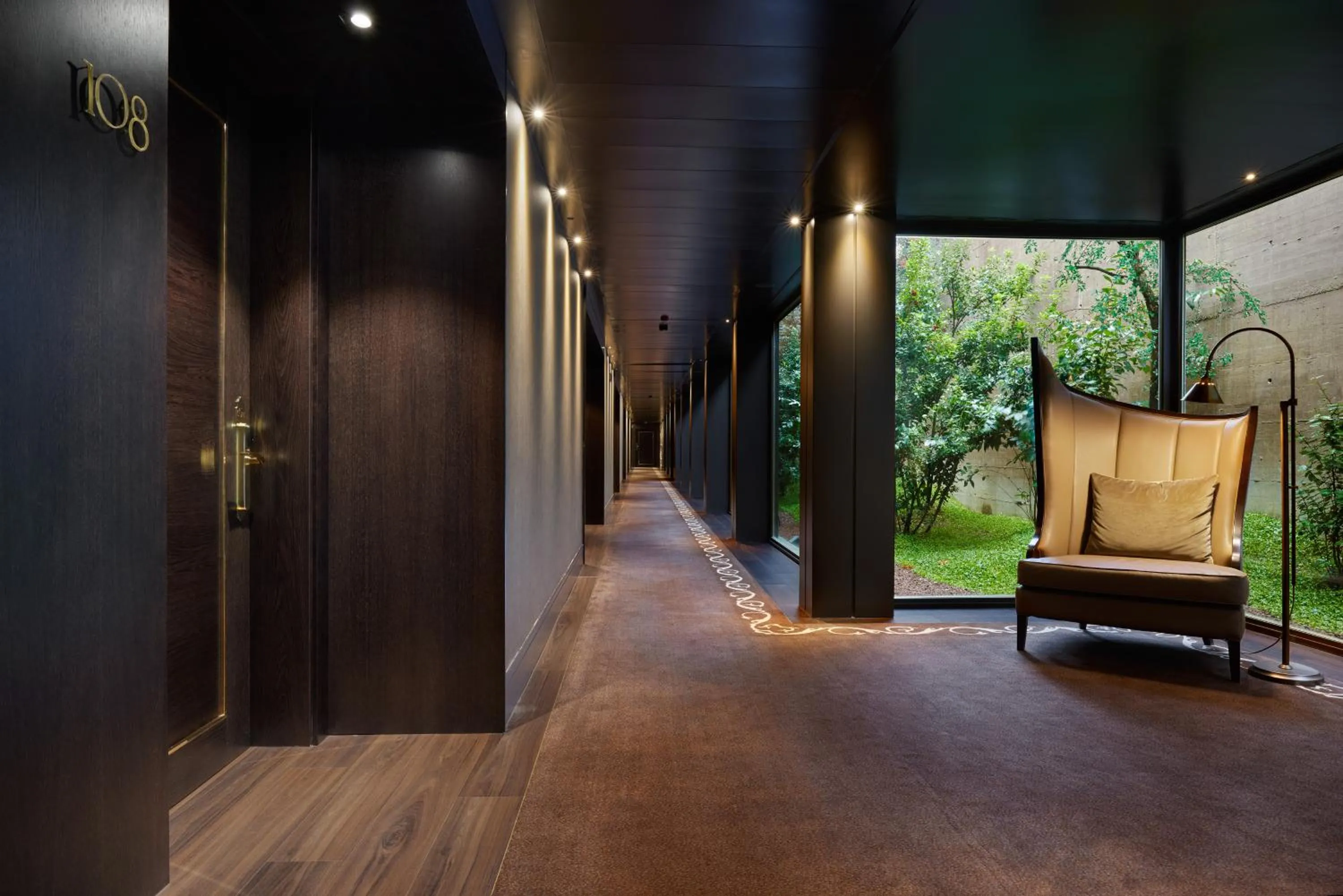 Patio in Hotel Castillo de Gorraiz&Spa