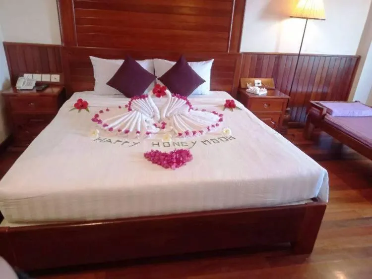 Photo of the whole room, Bed in Dara Reang Sey Angkor Hotel
