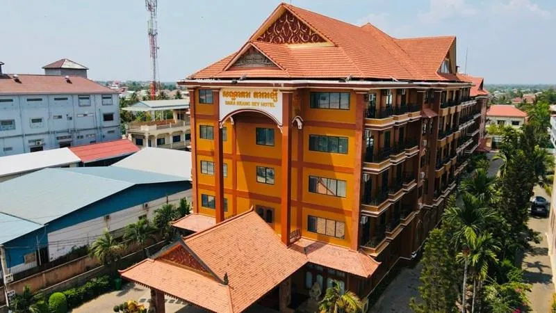 Property building in Dara Reang Sey Angkor Hotel