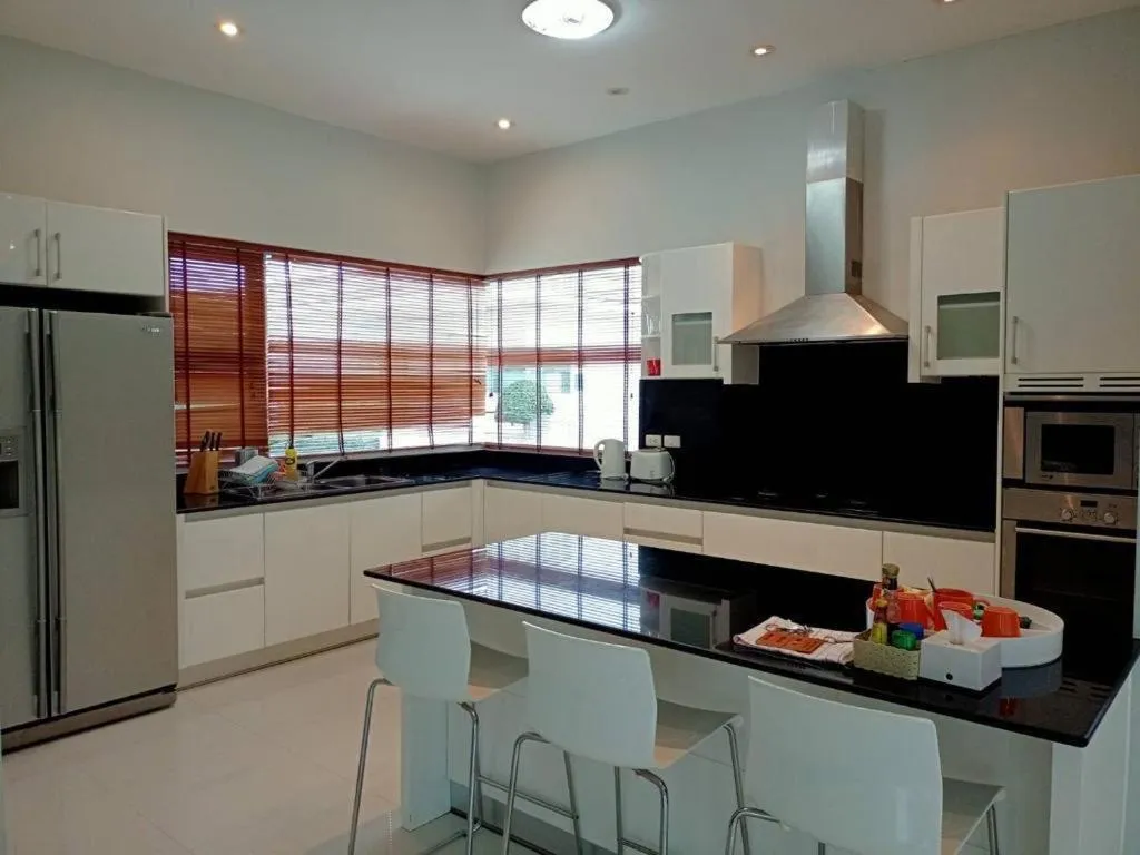 Kitchen or kitchenette in Phuket Lagoon Pool Villa