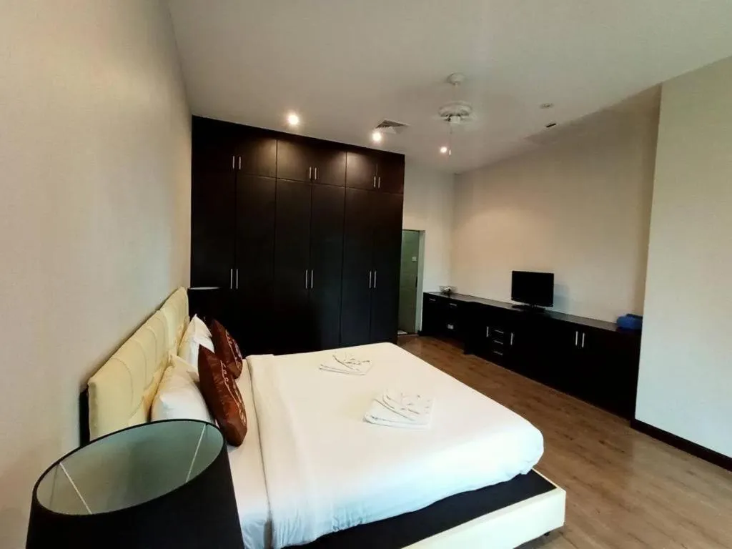 Bed in Phuket Lagoon Pool Villa