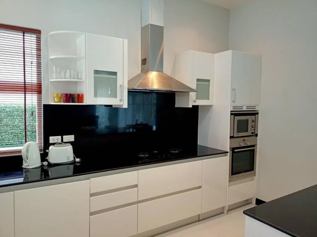 kitchen in Phuket Lagoon Pool Villa