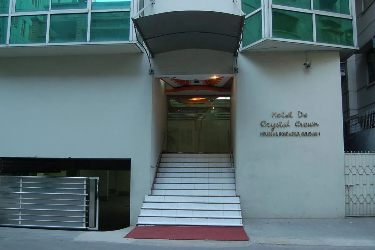 Property building in Hotel de Crystal Crown