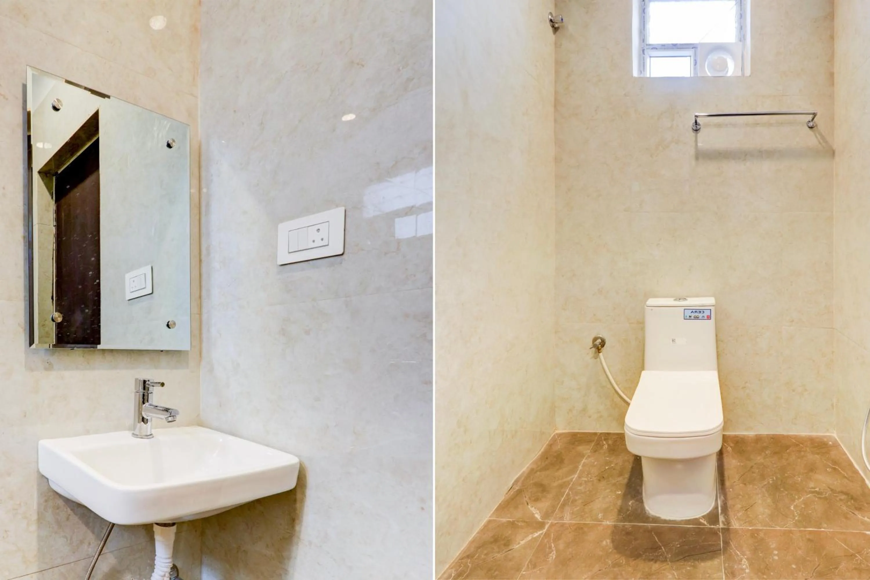 Bathroom in Super Townhouse OAK BHOOJA HOTELS