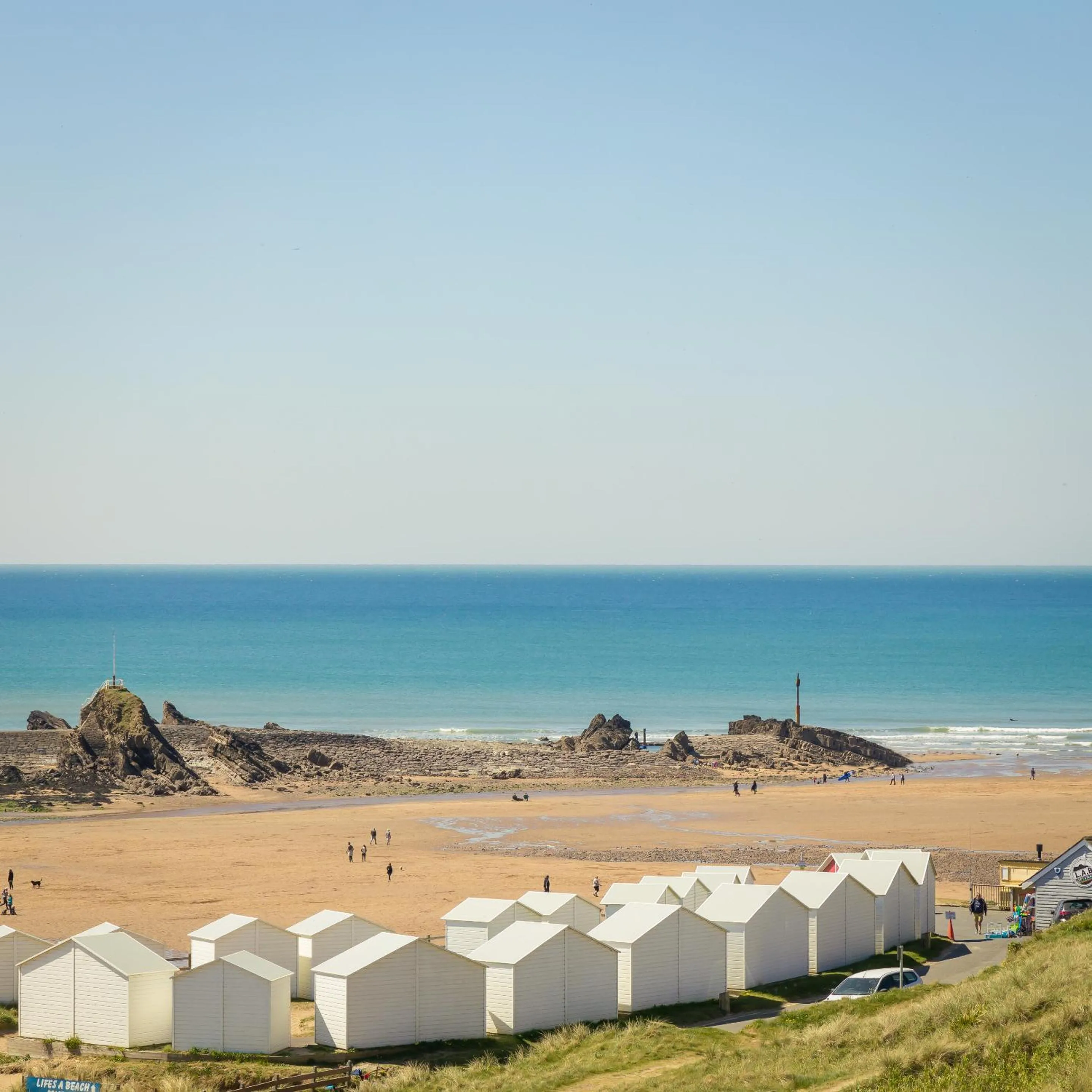 View (from property/room) in The Edge Of The Beach formally The Edgcumbe Hotel