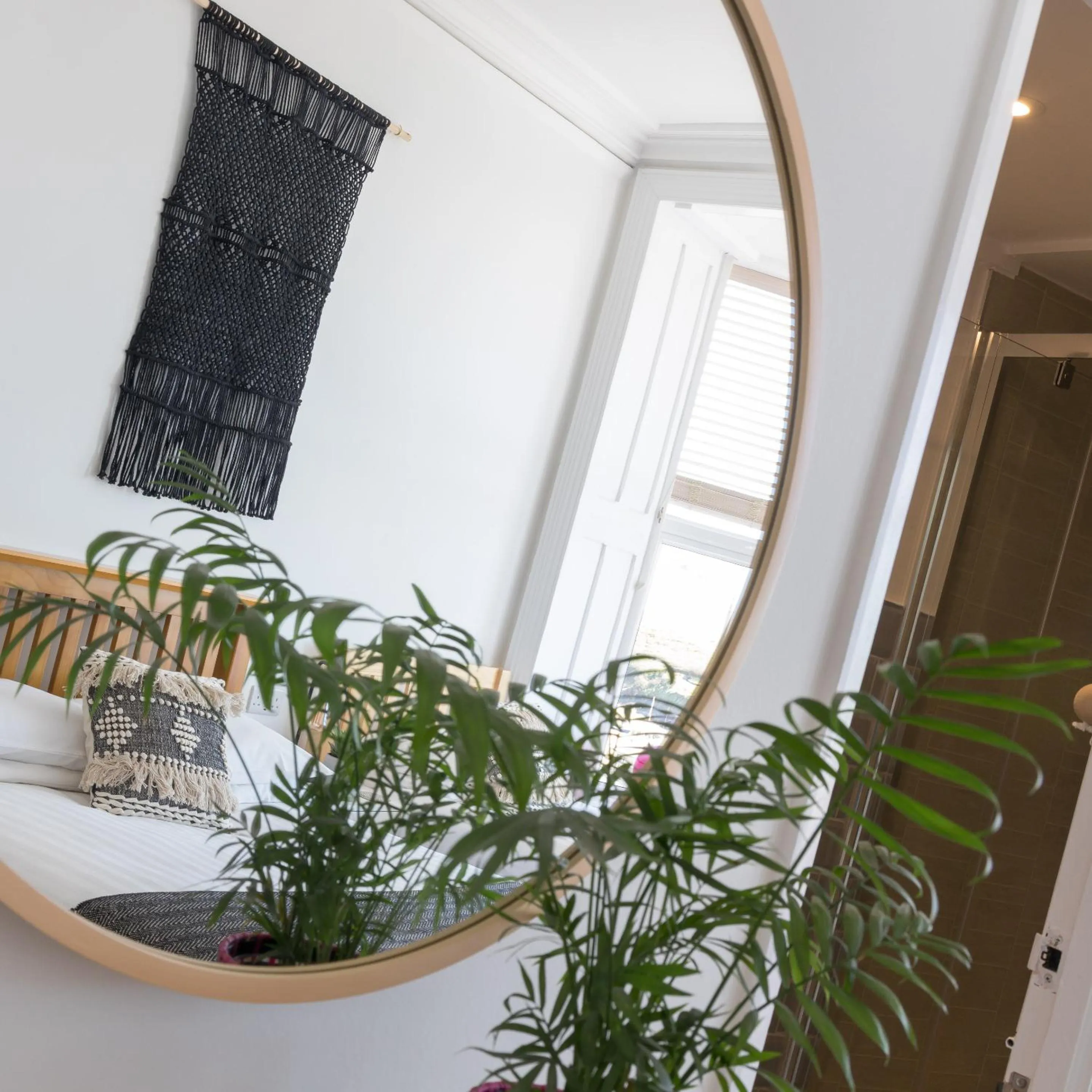 Bedroom in The Edge Of The Beach formally The Edgcumbe Hotel