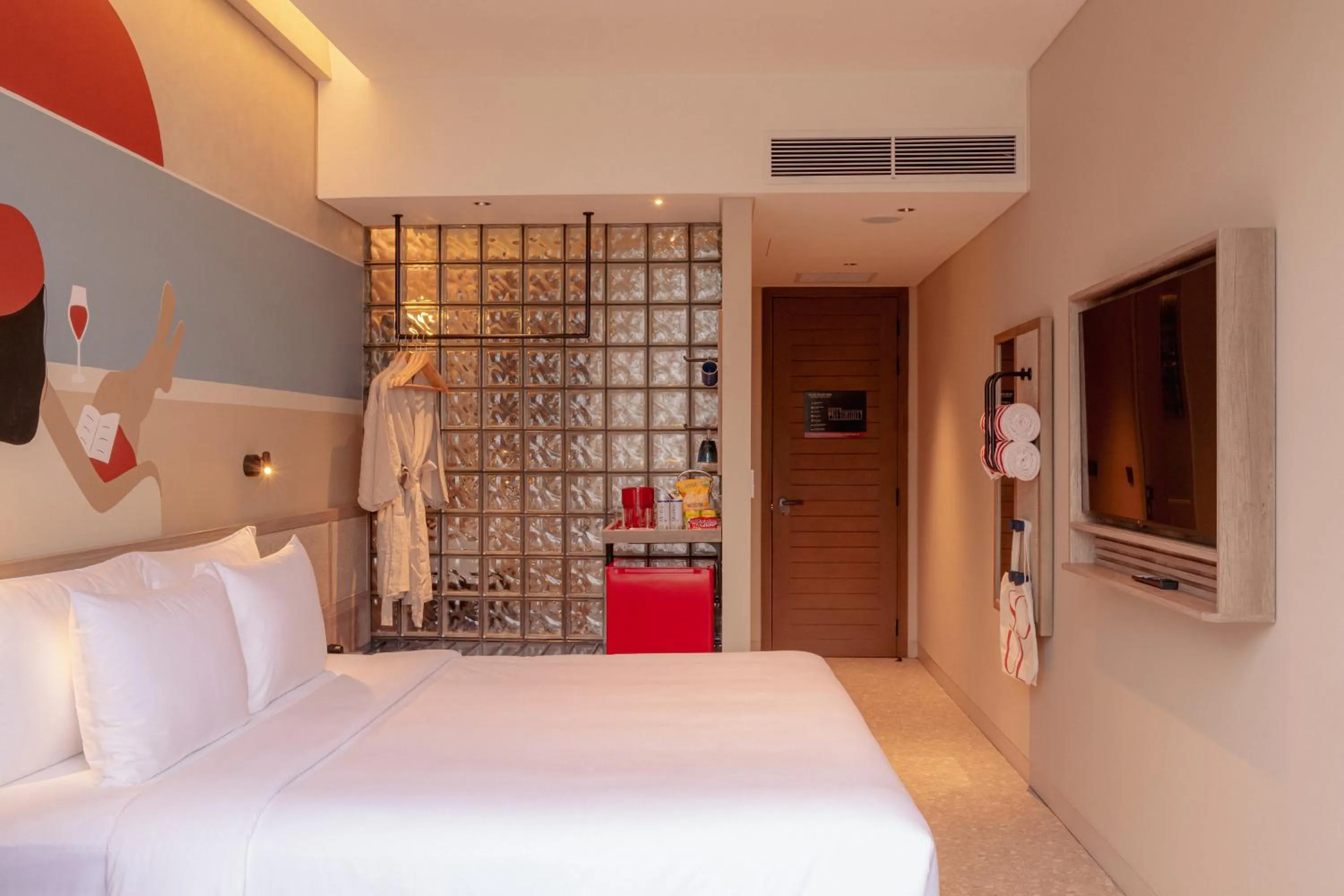 Bed in Soul Boutique Hotel Phu Quoc