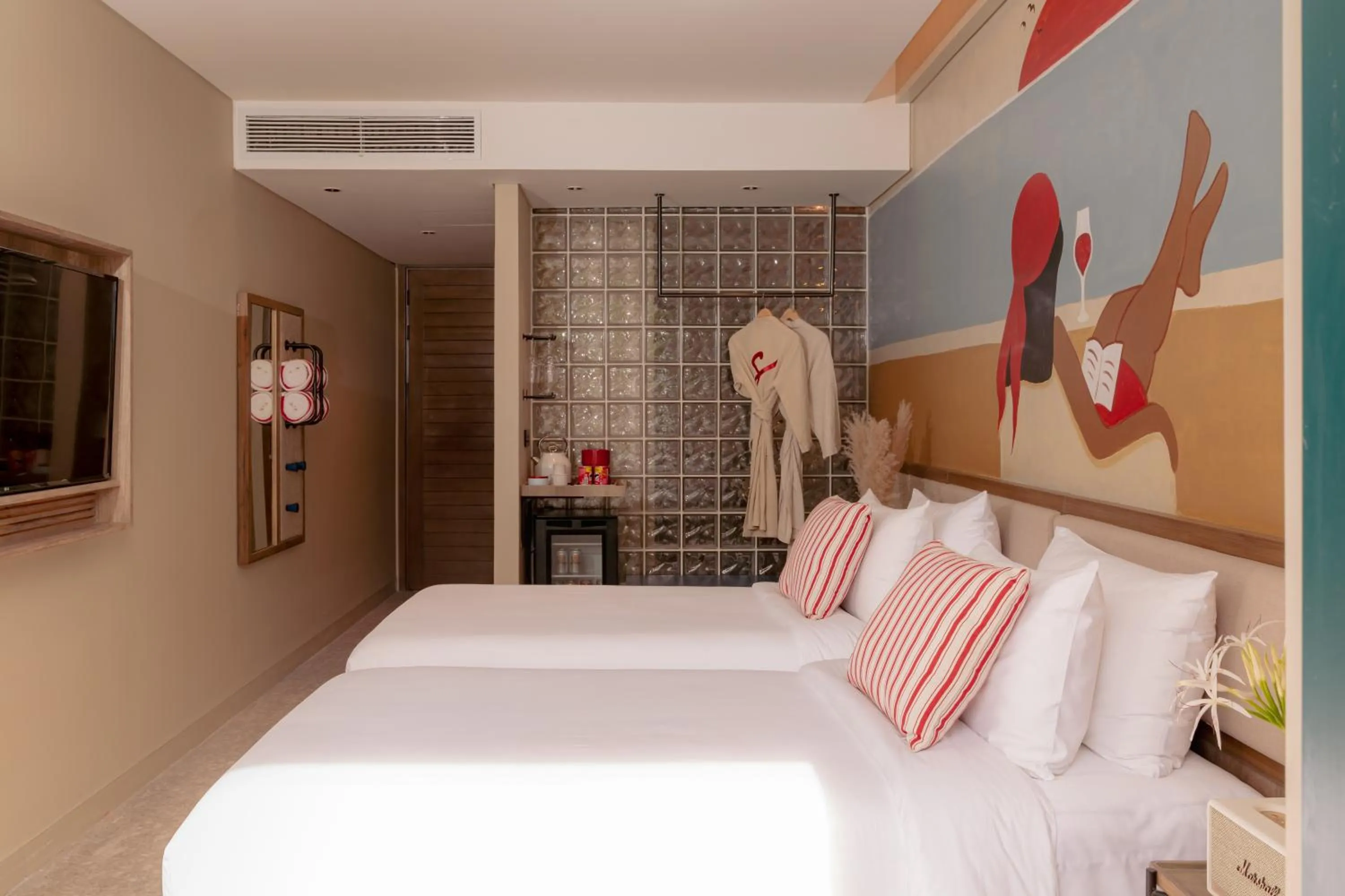 Bed in Soul Boutique Hotel Phu Quoc