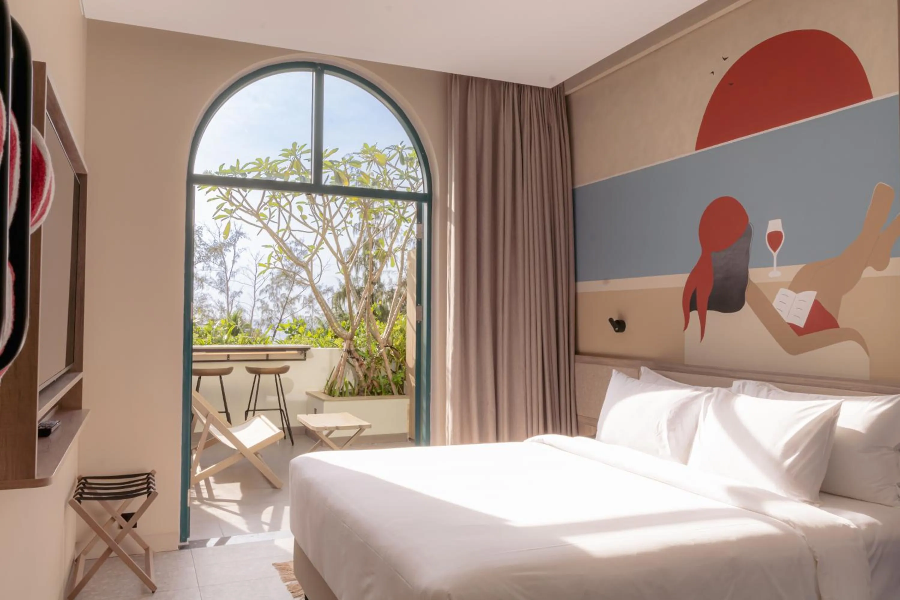 Bedroom, Bed in Soul Boutique Hotel Phu Quoc