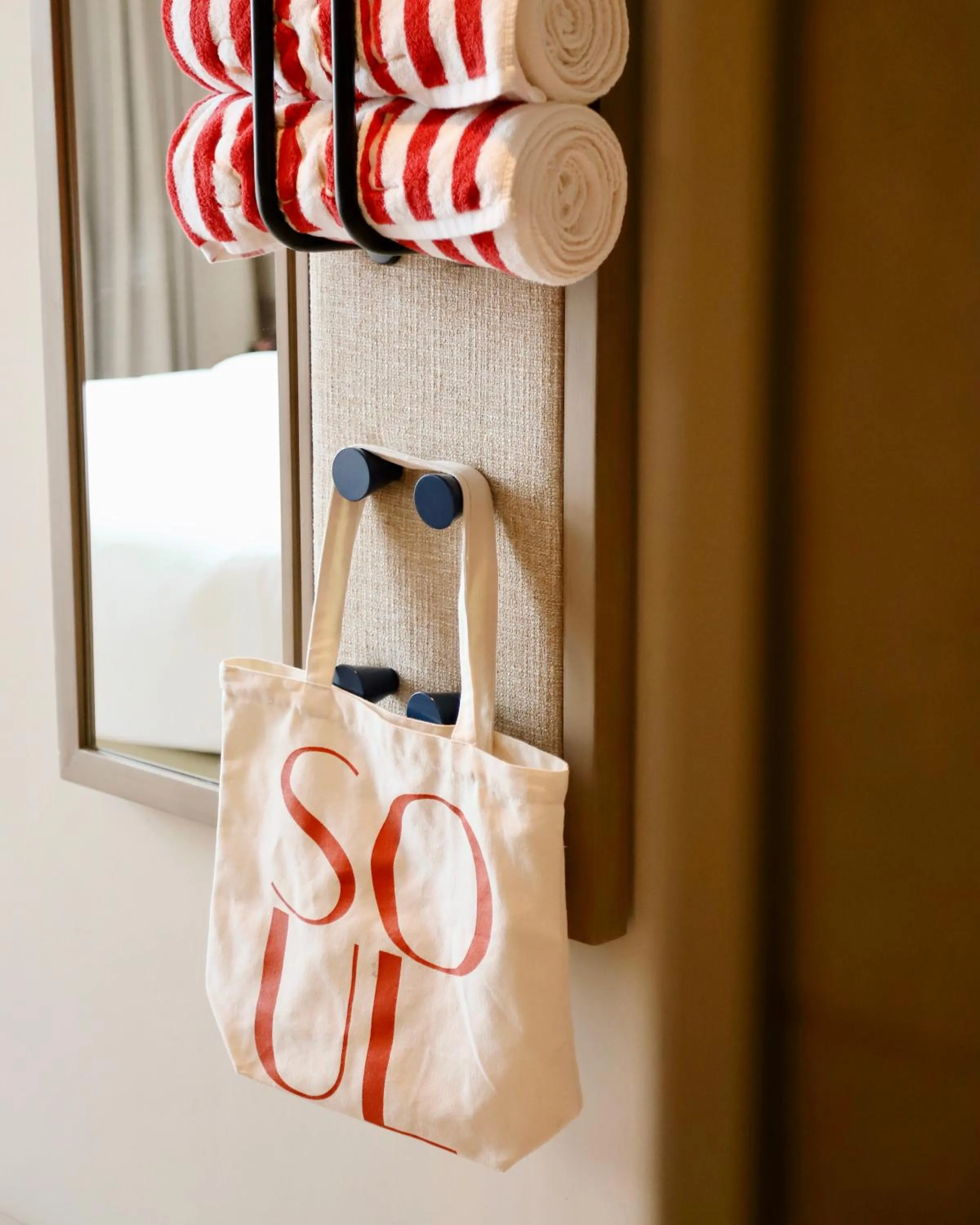 towels in Soul Boutique Hotel Phu Quoc