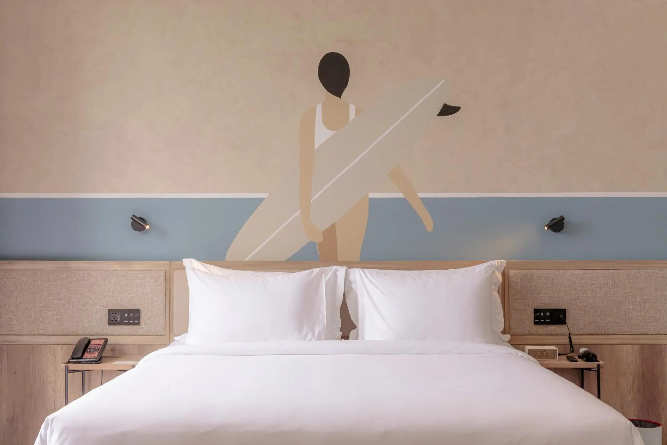 Bed in Soul Boutique Hotel Phu Quoc