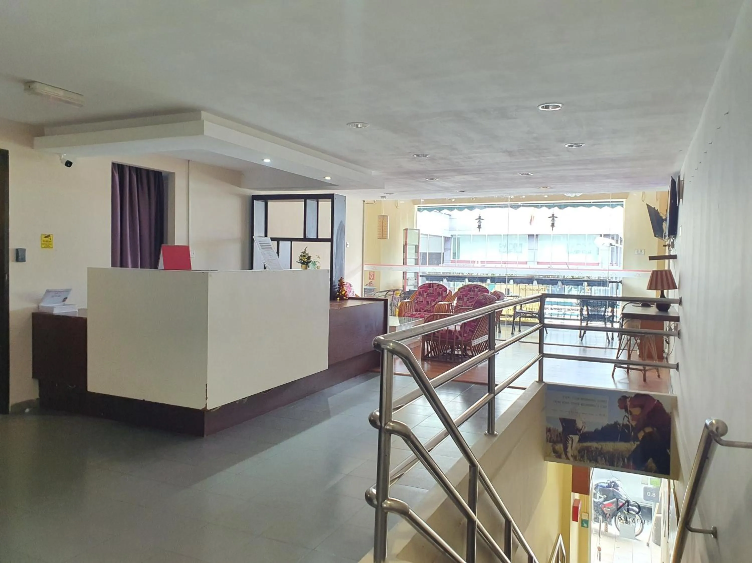 Lobby or reception in SPOT ON 90984 Gn Homestay