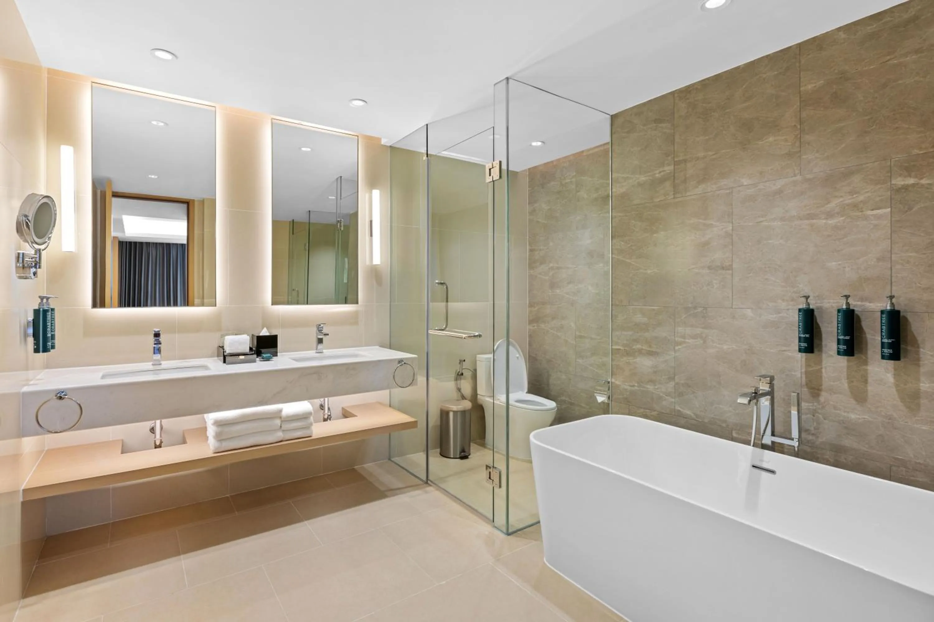 Bathroom in DoubleTree by Hilton Vientiane