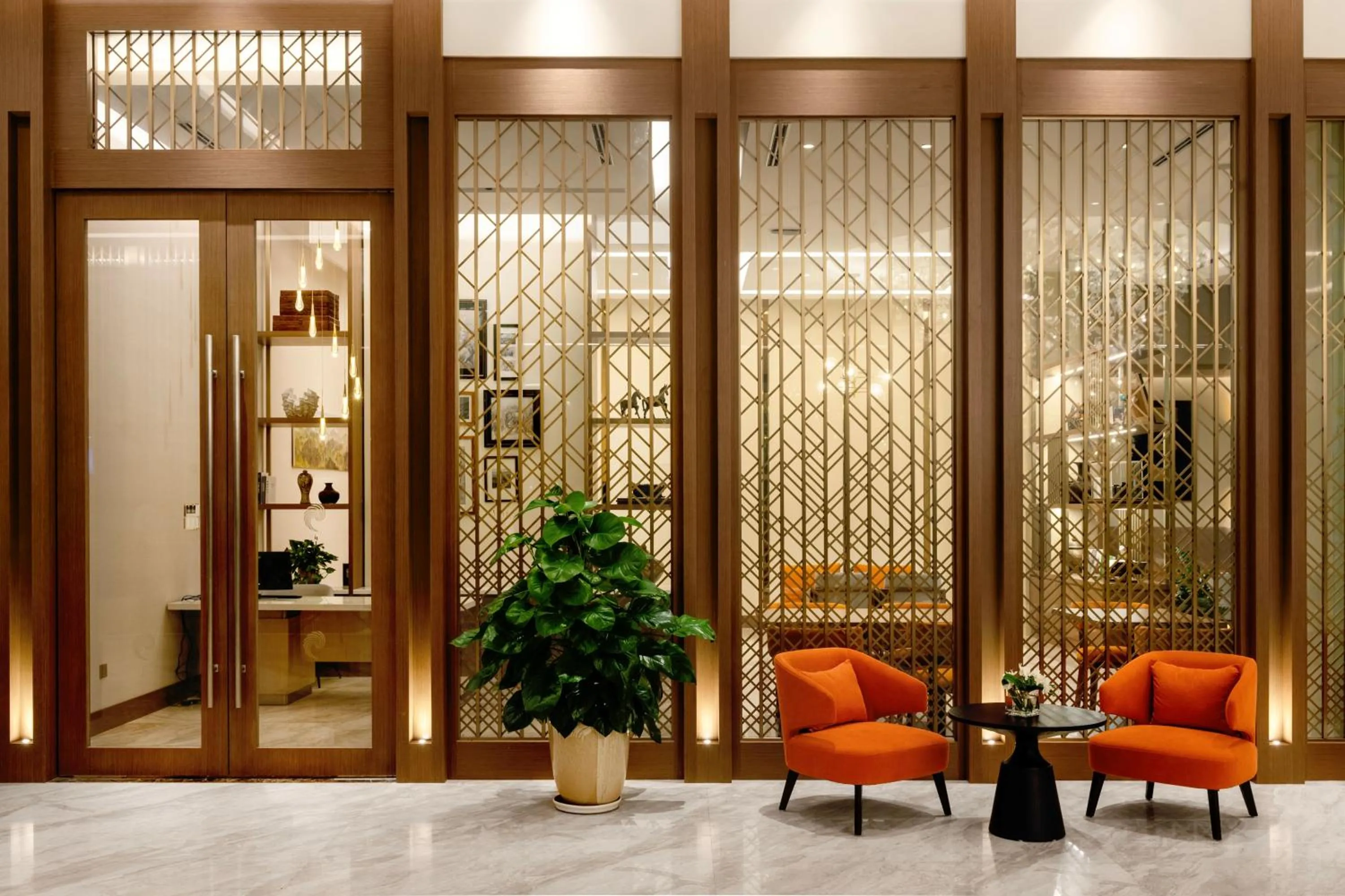 Lobby or reception in DoubleTree by Hilton Vientiane