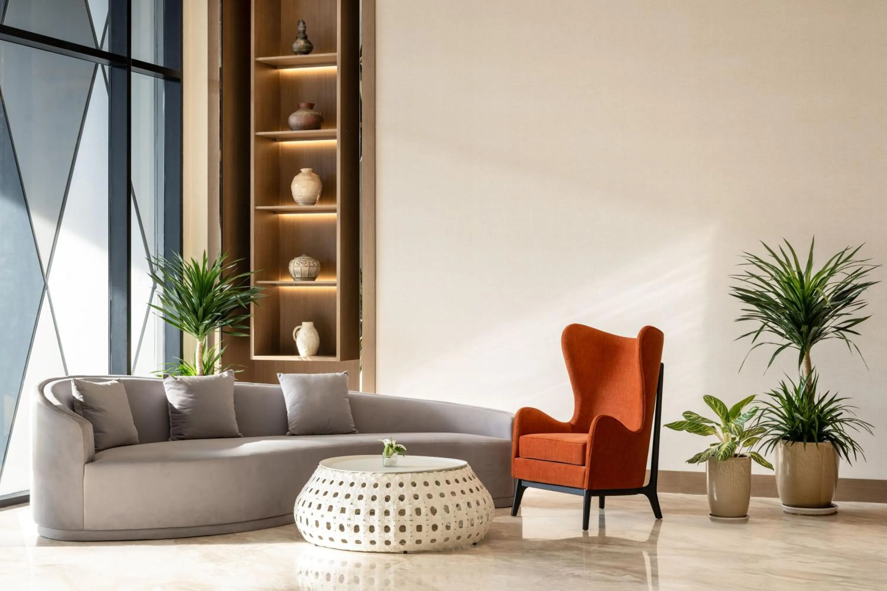 Lobby or reception in DoubleTree by Hilton Vientiane