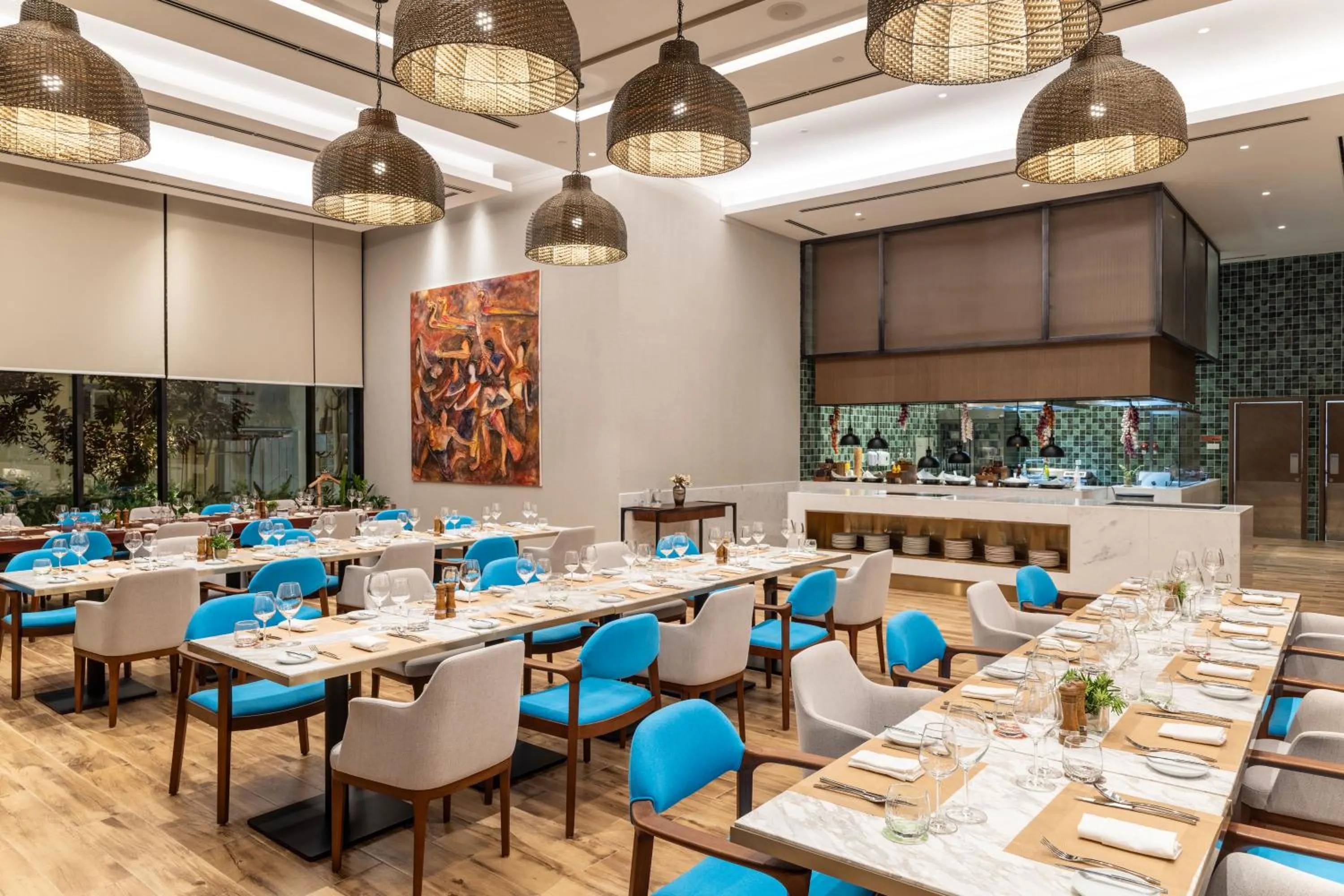 Restaurant/places to eat in DoubleTree by Hilton Vientiane