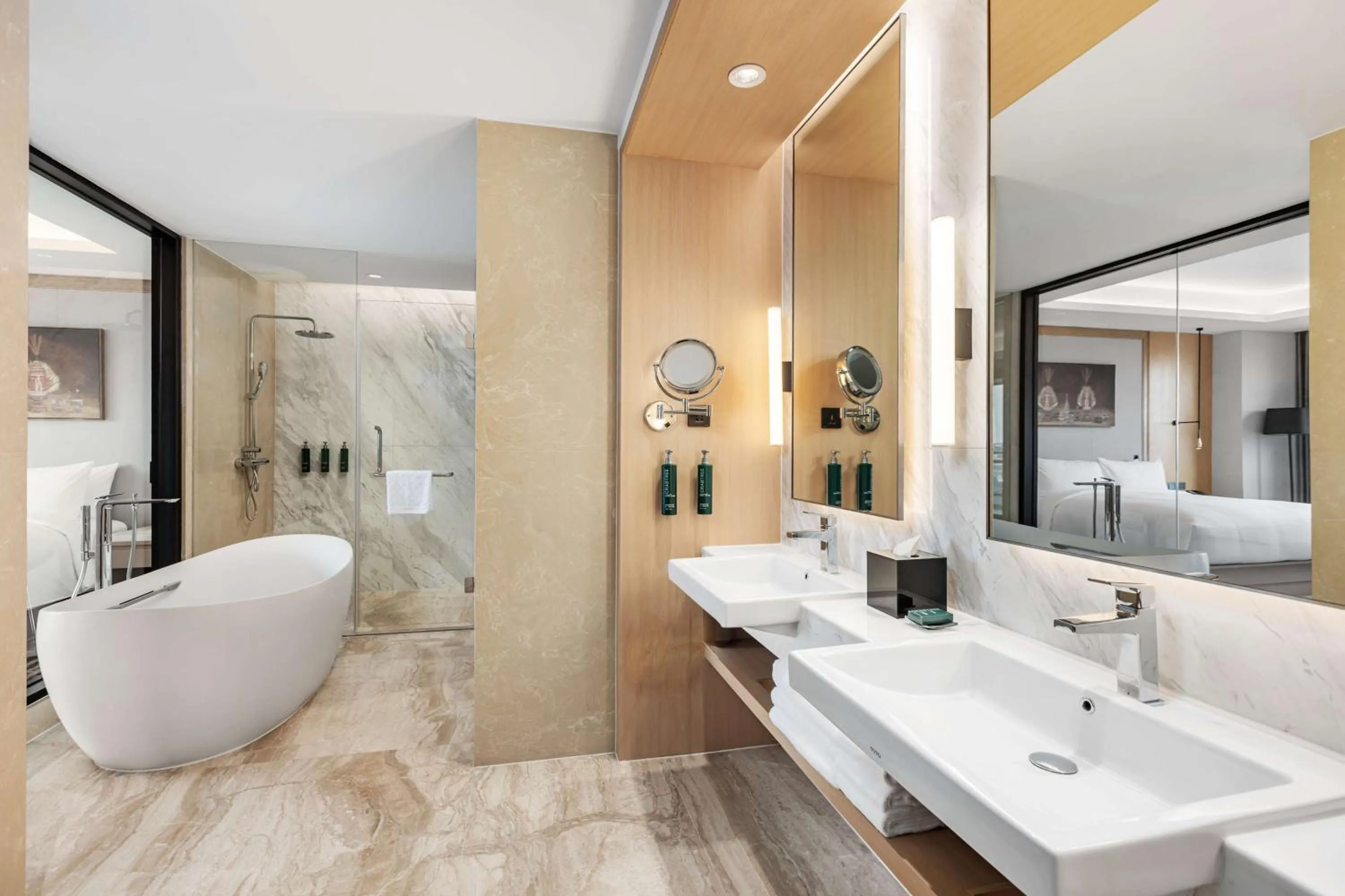 Bathroom in DoubleTree by Hilton Vientiane