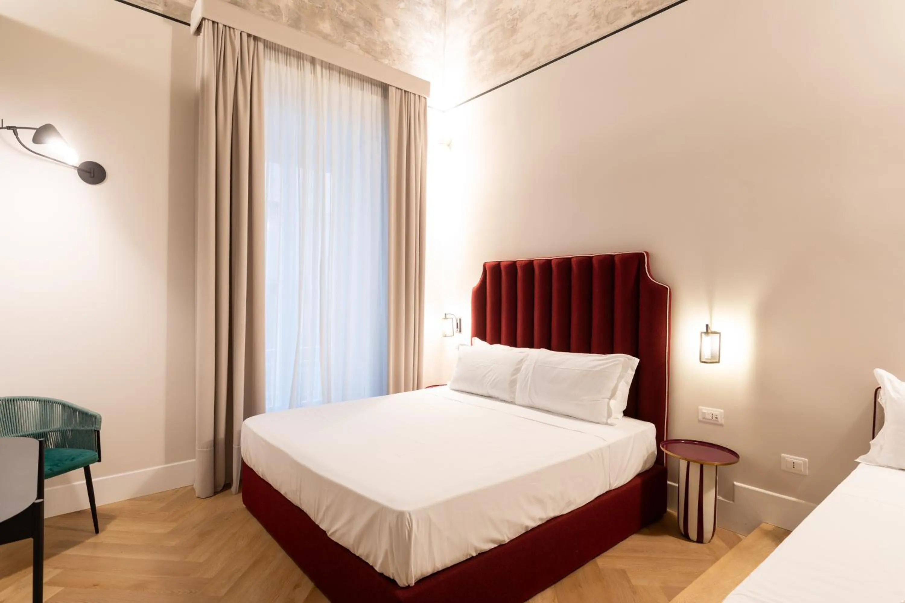 Bed in Relais Ammira