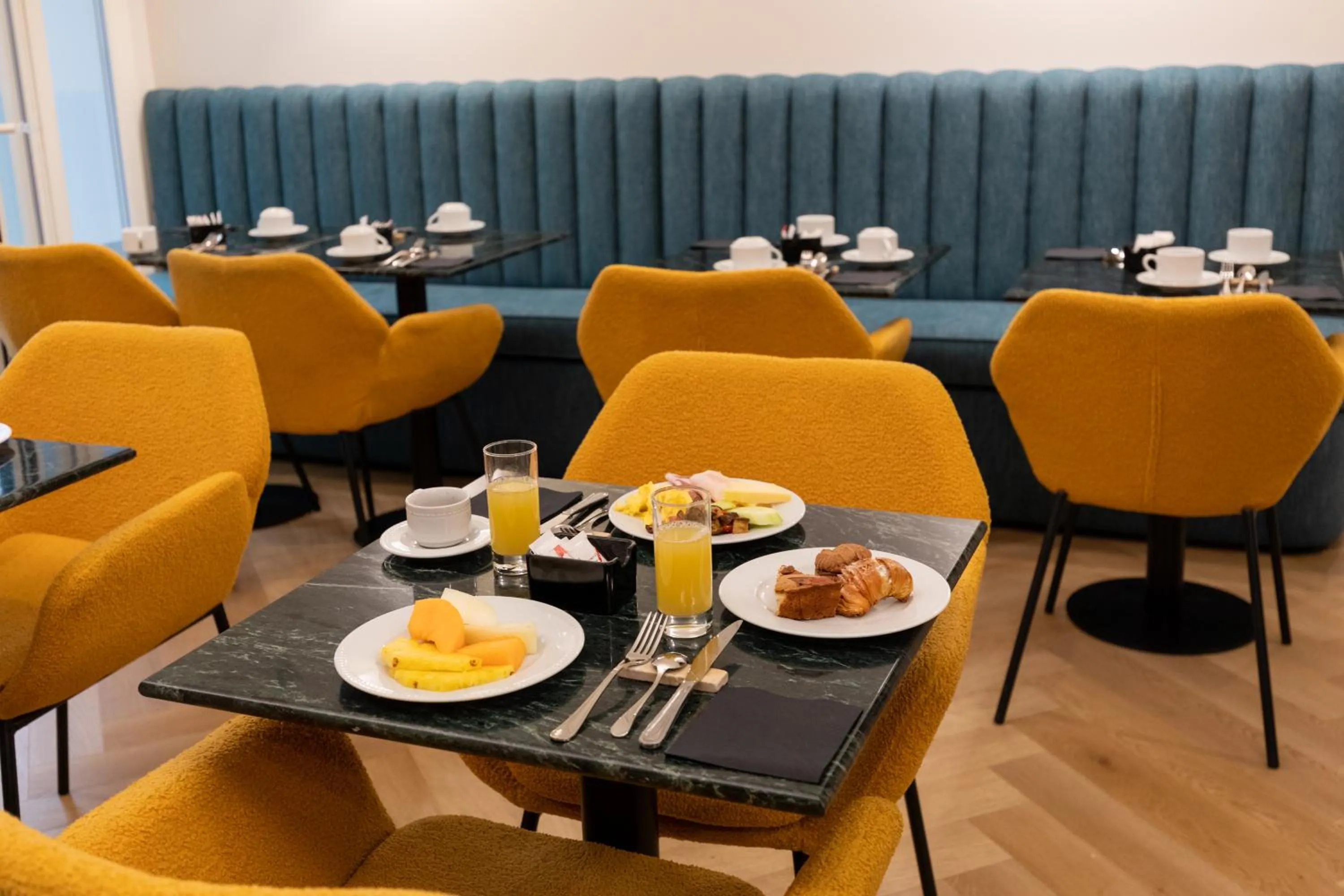 Breakfast in Relais Ammira