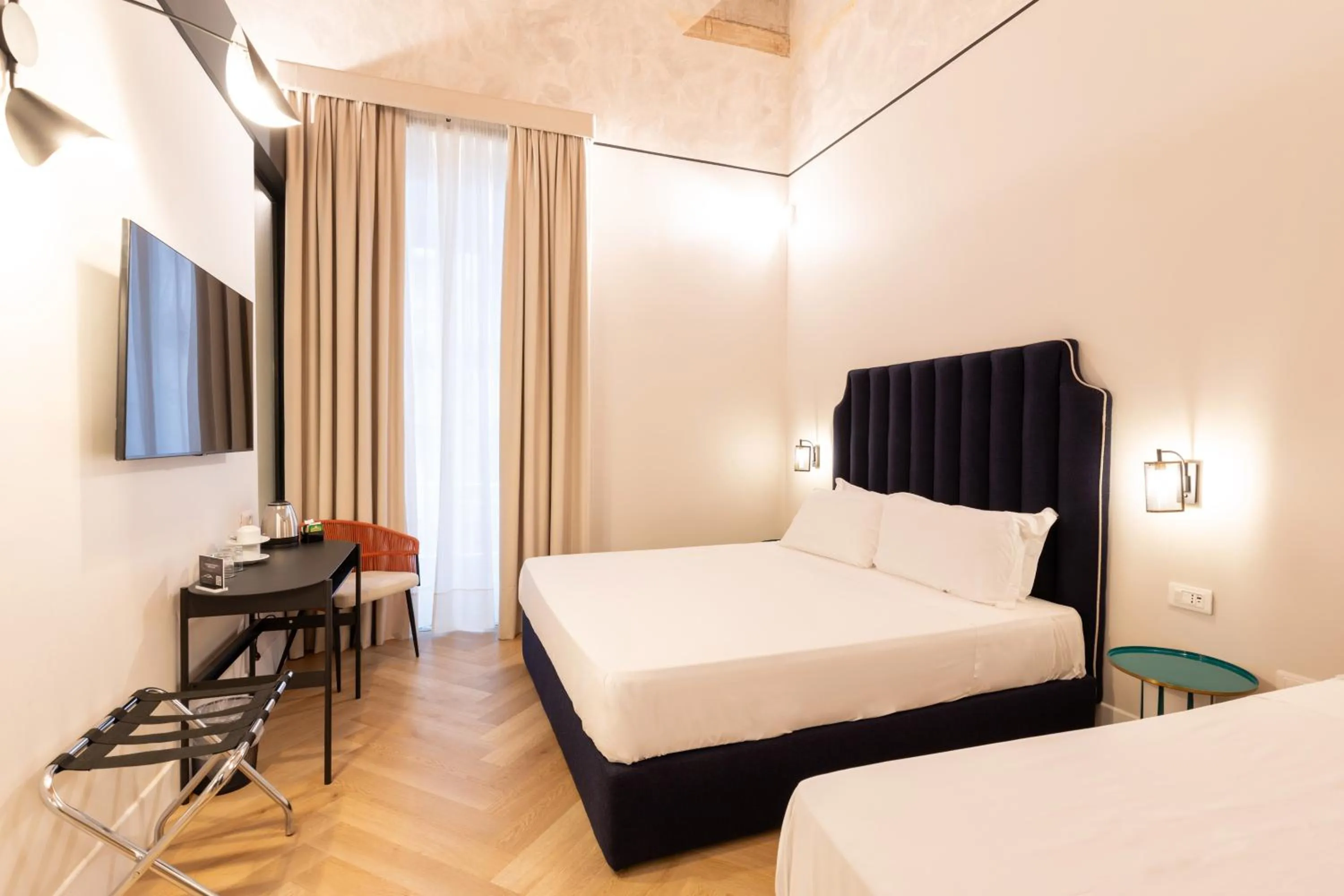 Bed in Relais Ammira