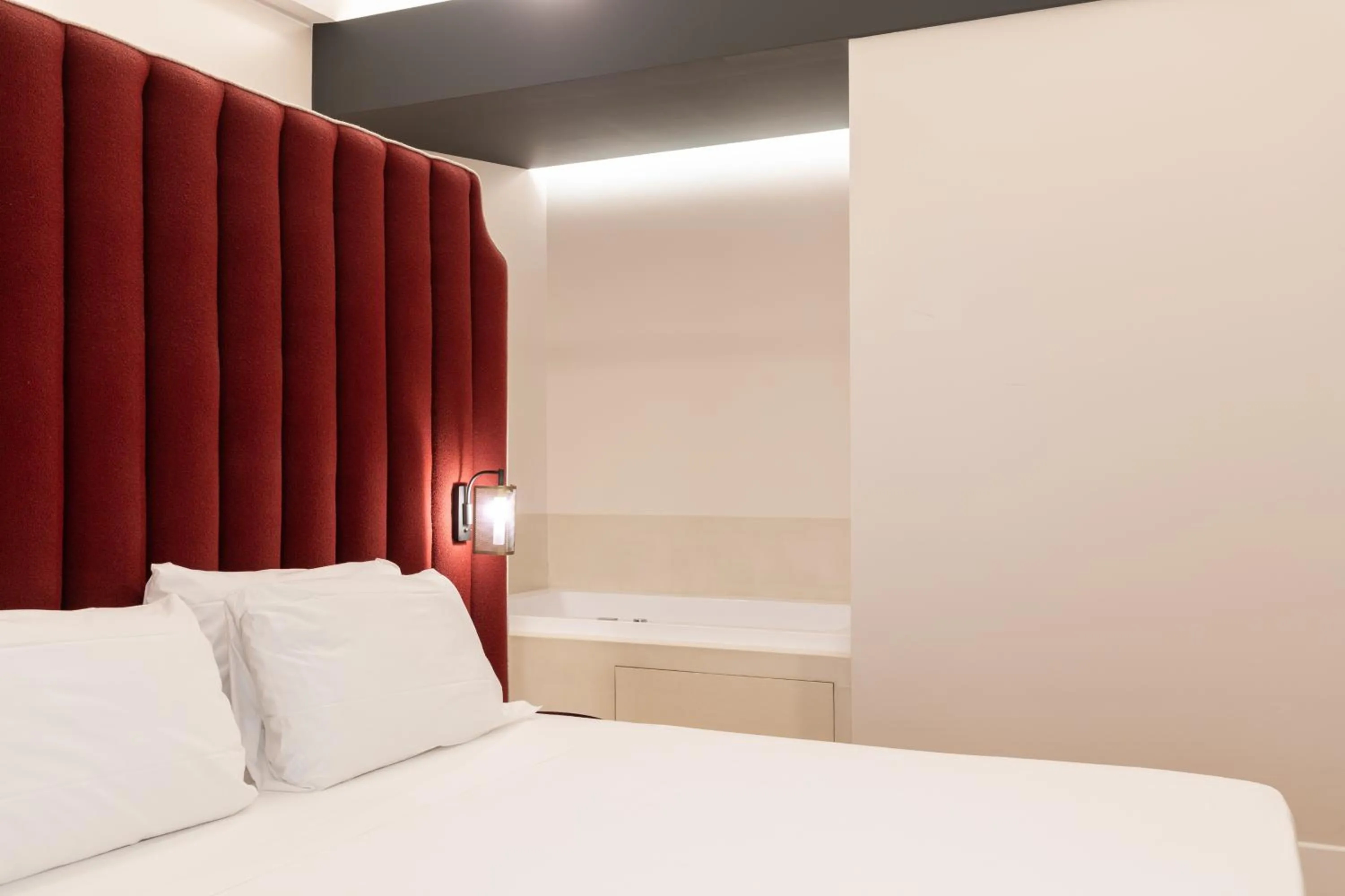 Bed in Relais Ammira