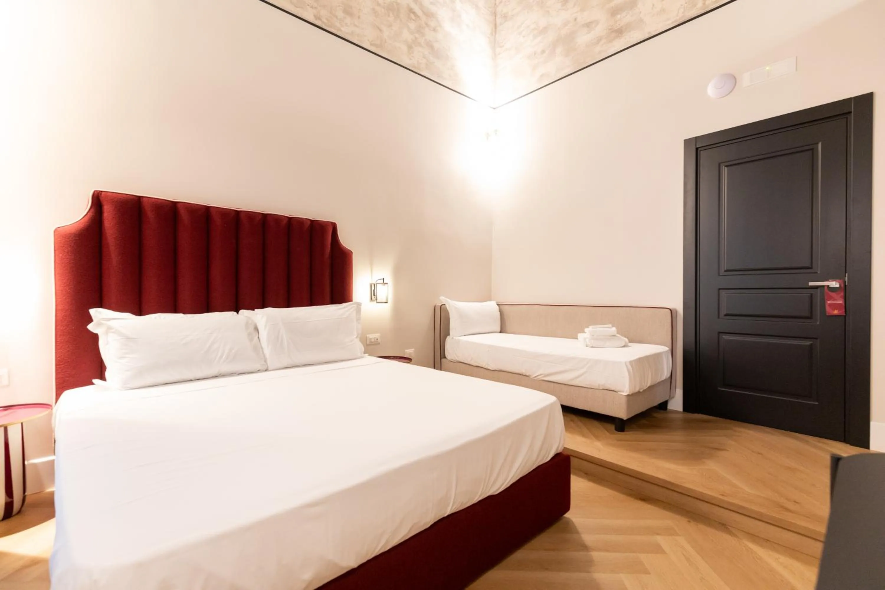 Bed in Relais Ammira