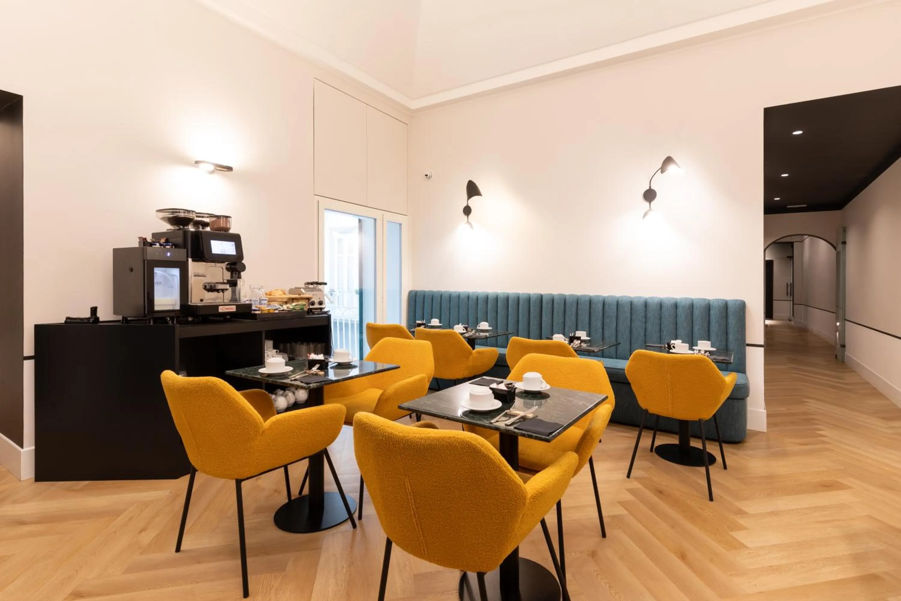 Breakfast in Relais Ammira