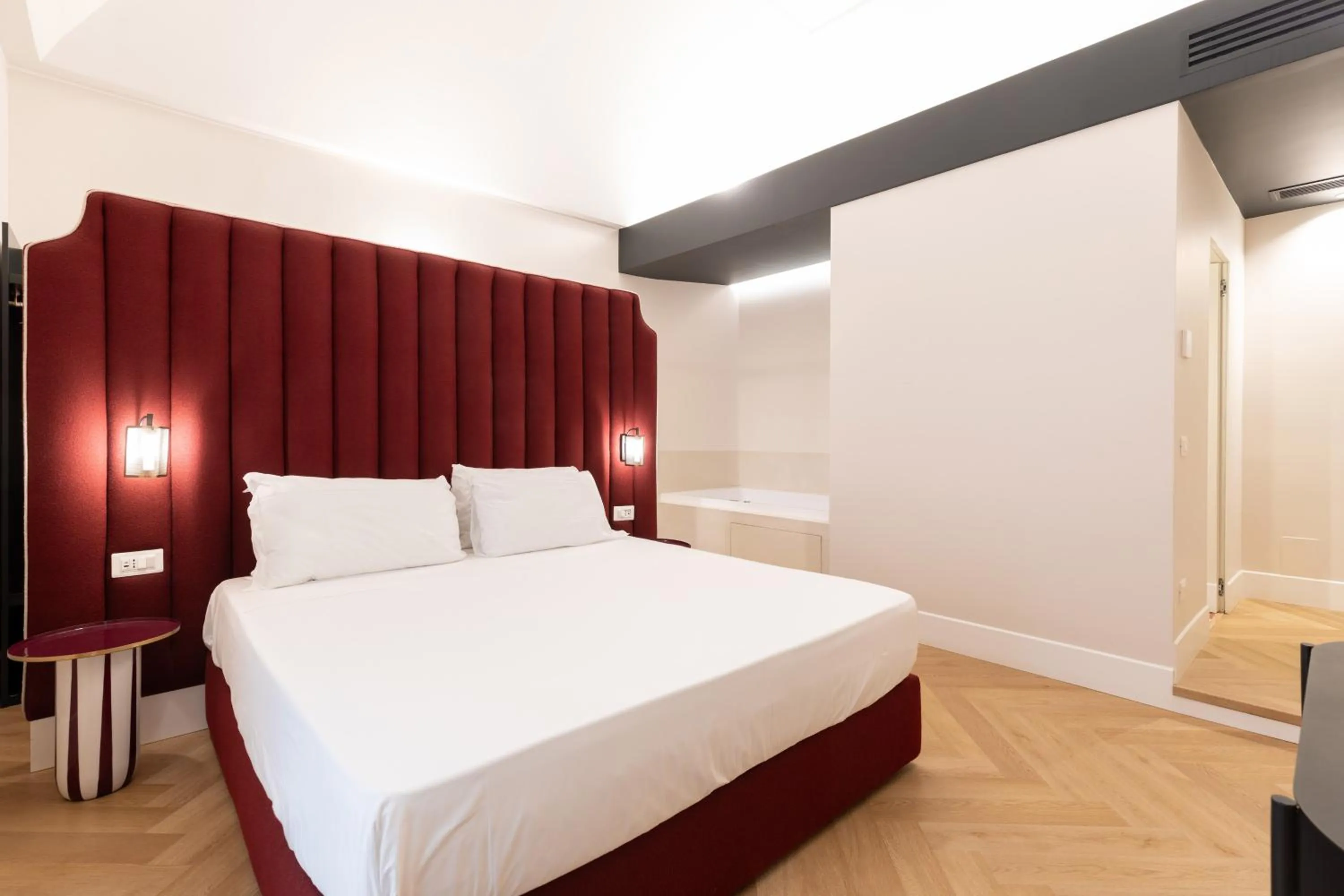 Bed in Relais Ammira