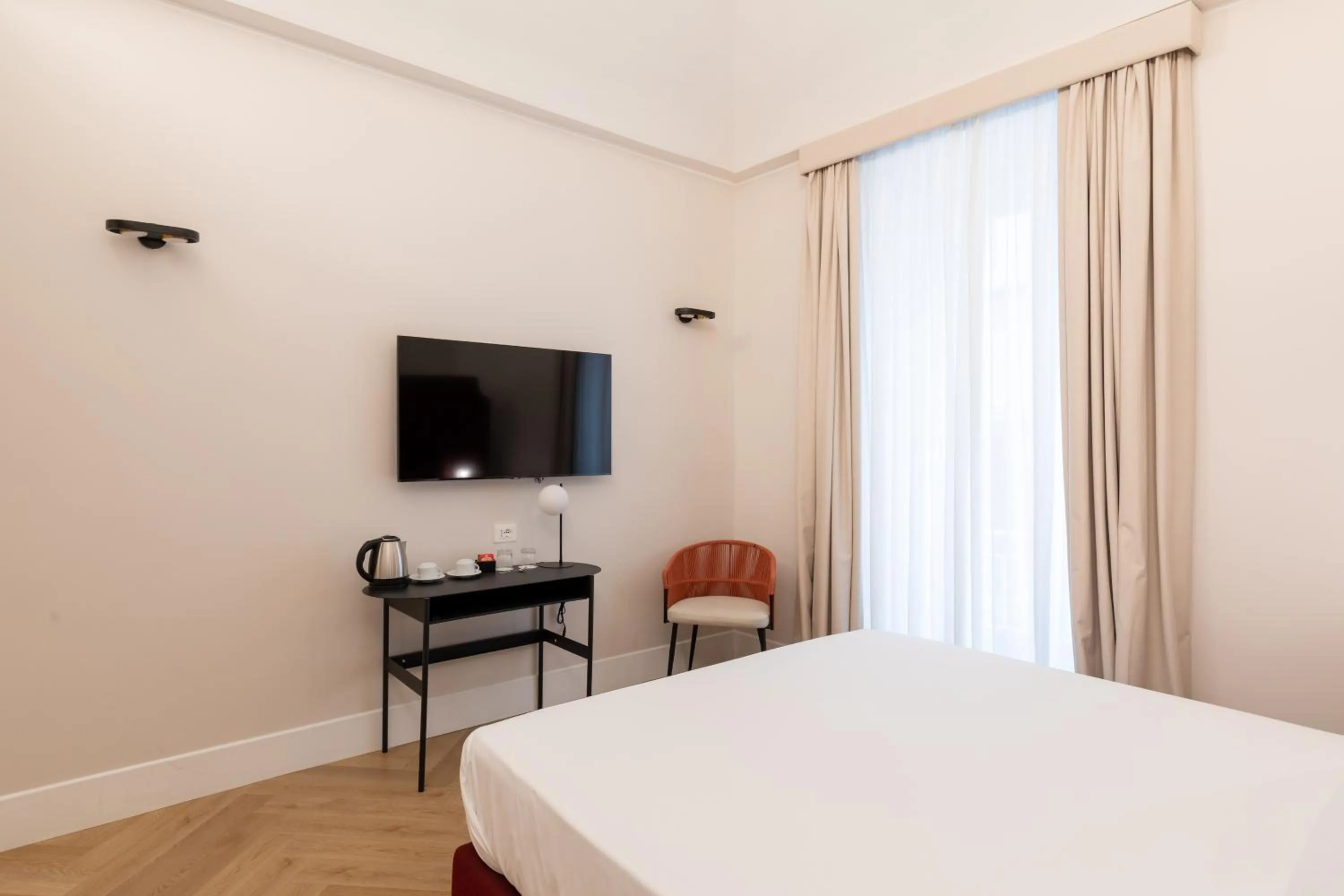 Bed in Relais Ammira