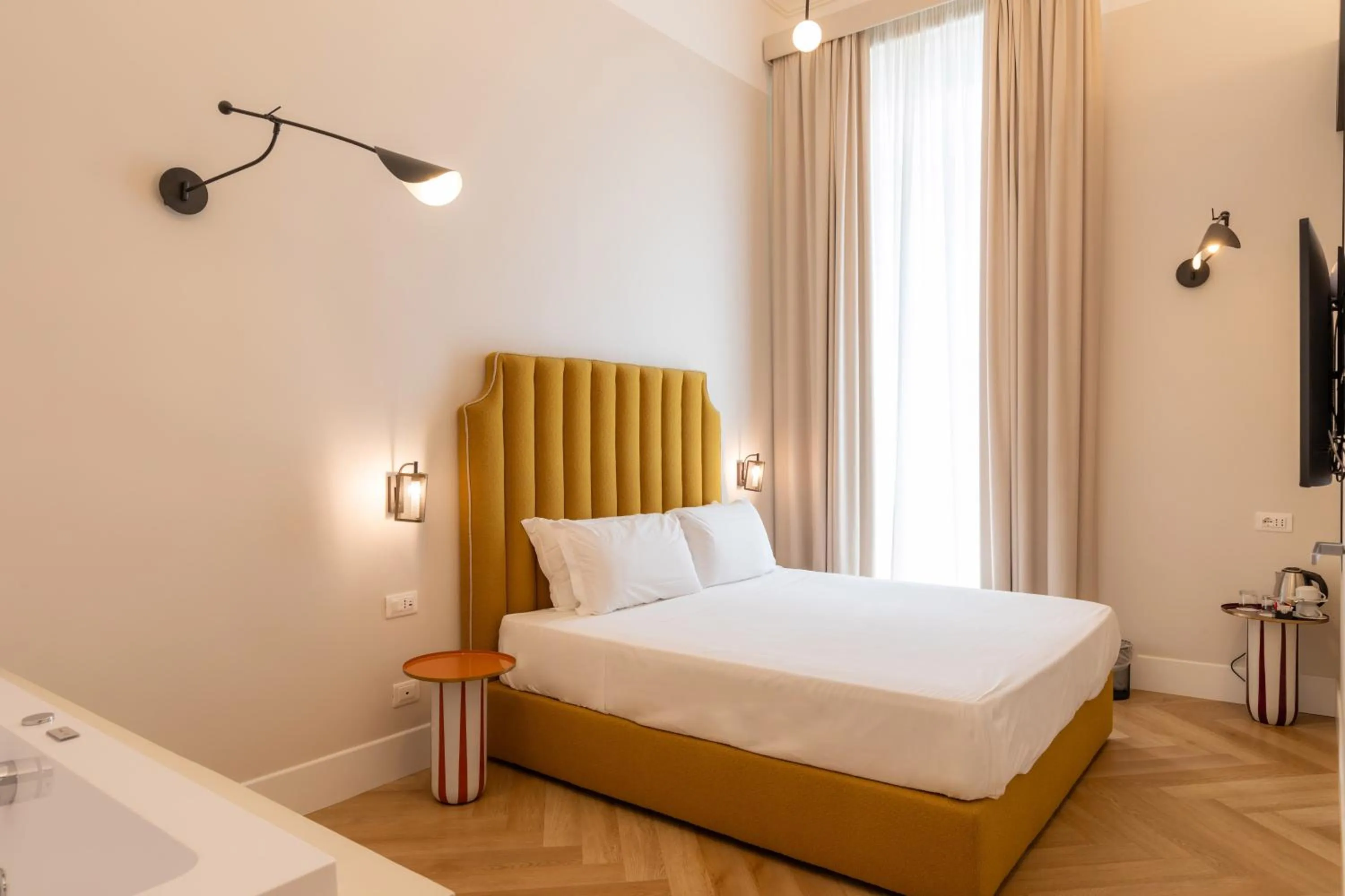 Bed in Relais Ammira