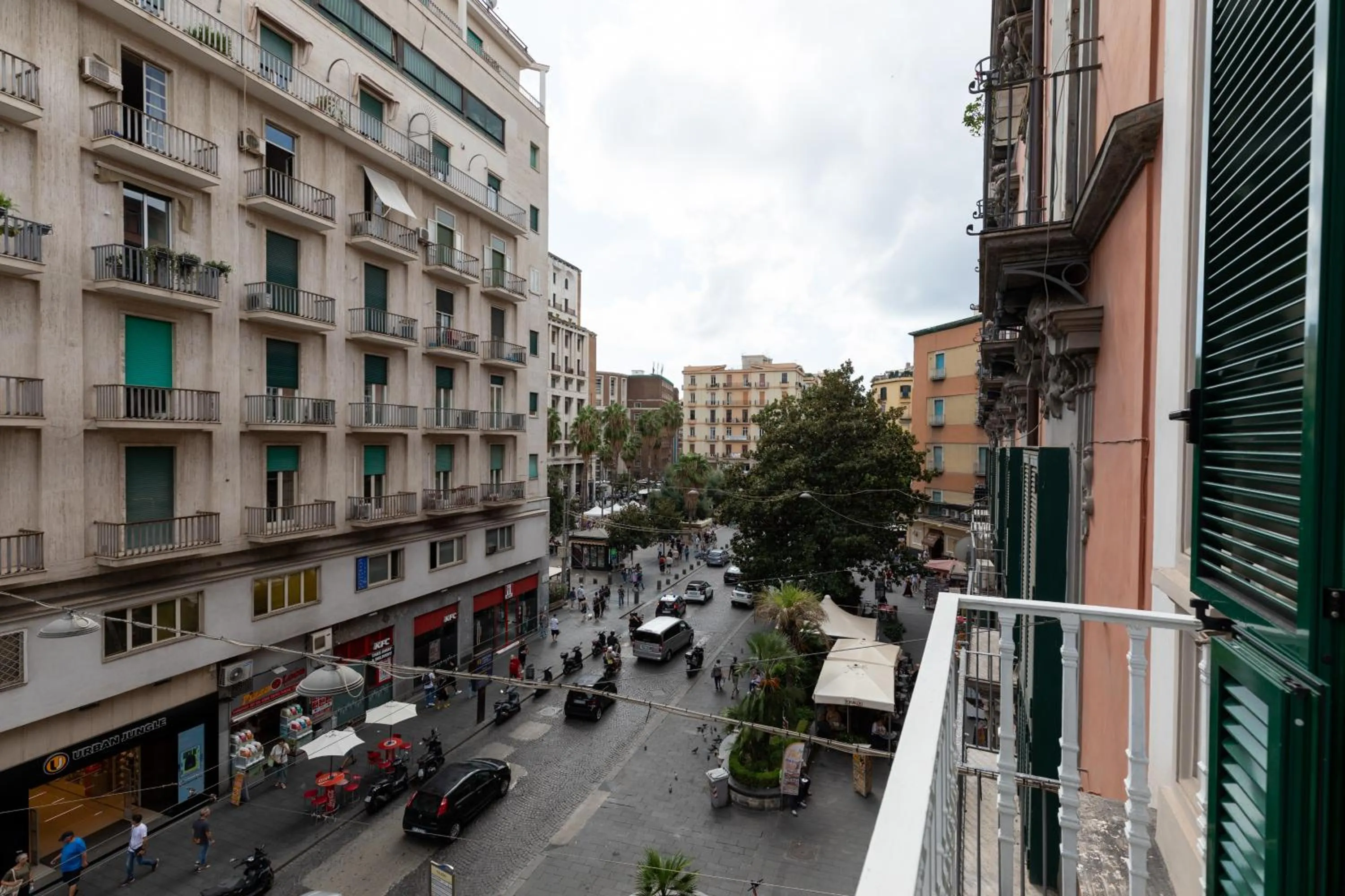 City view in Relais Ammira