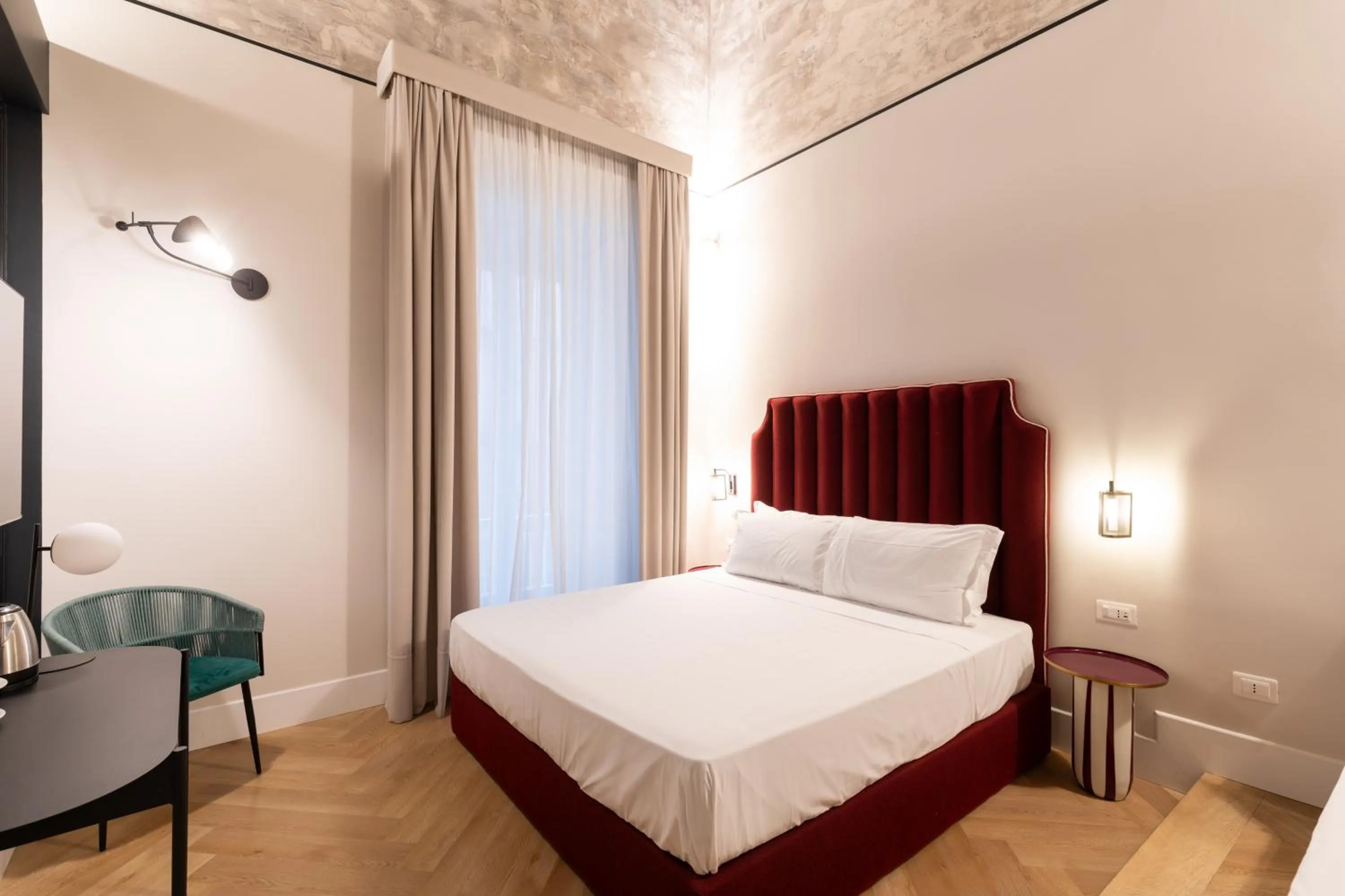 Bed in Relais Ammira